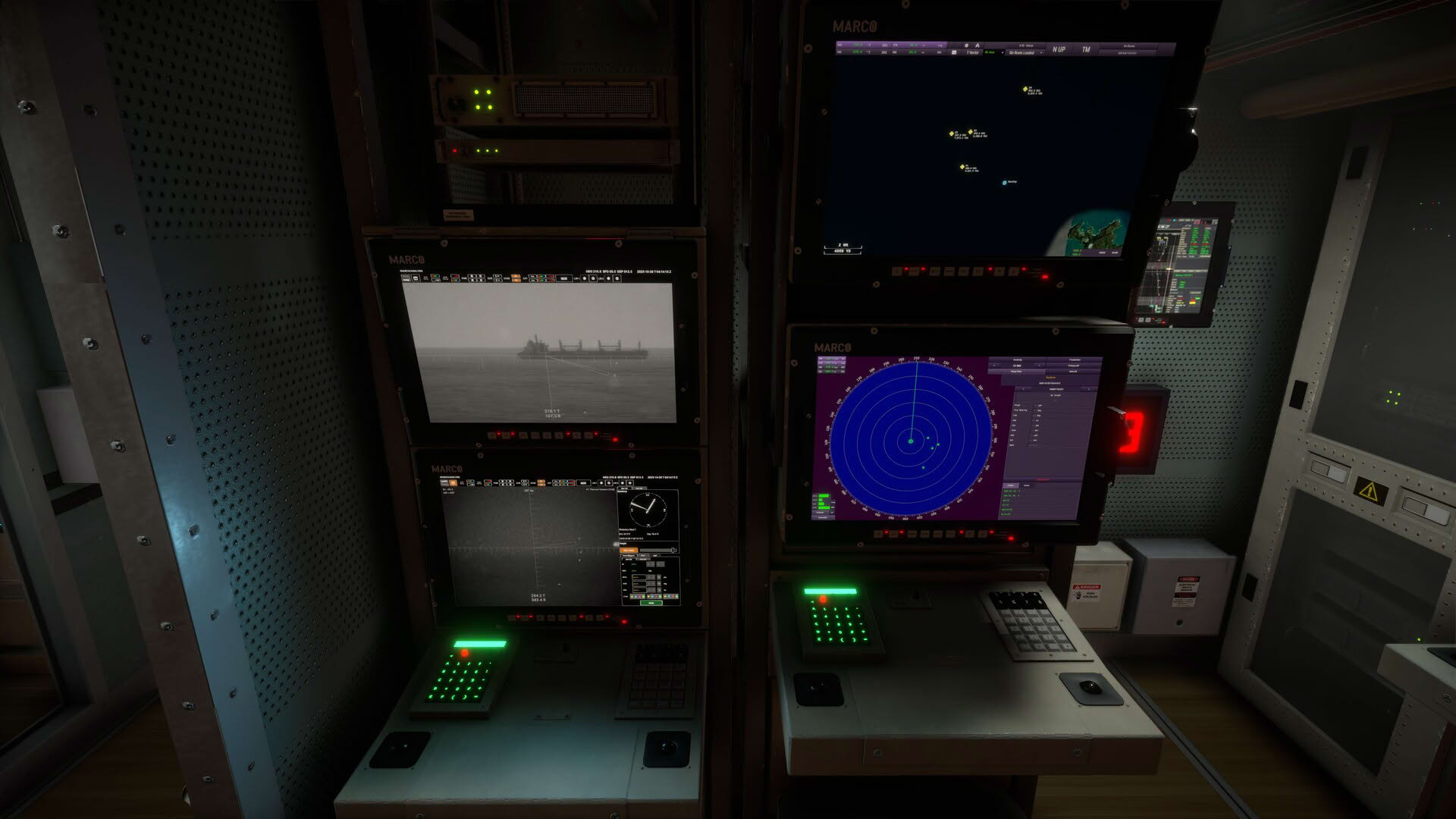 Screenshot for Modern Naval Warfare