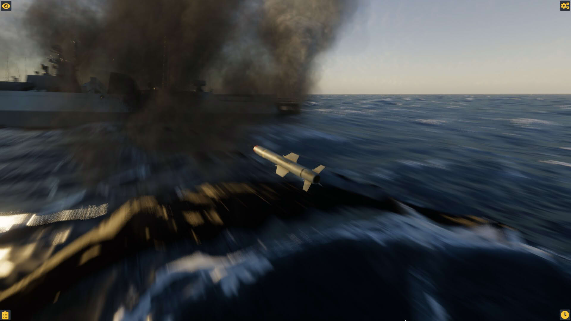 Screenshot for Modern Naval Warfare