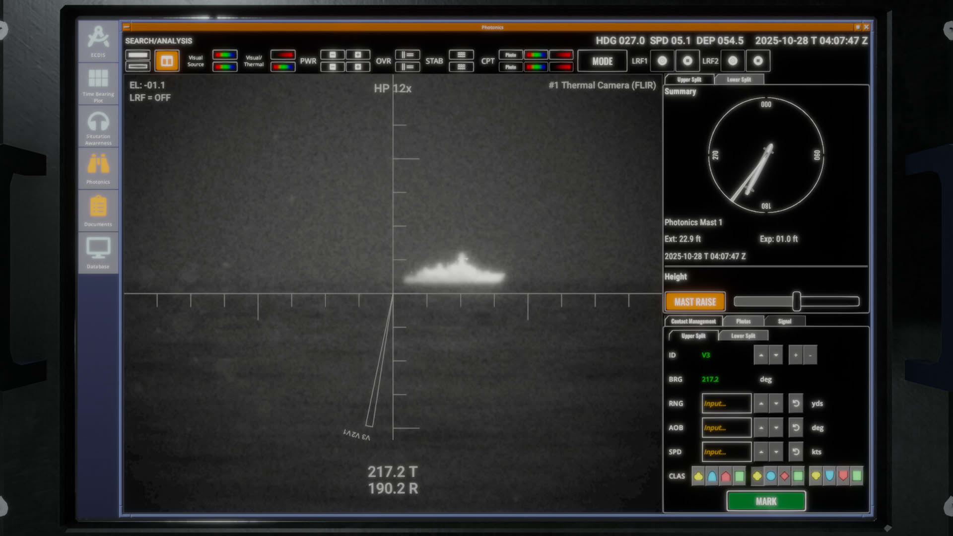 Screenshot for Modern Naval Warfare