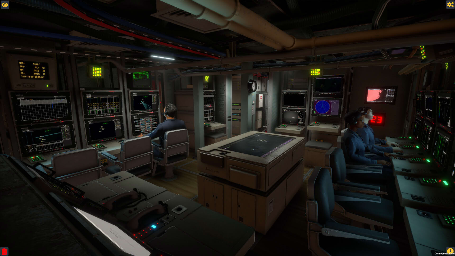 Screenshot for Modern Naval Warfare