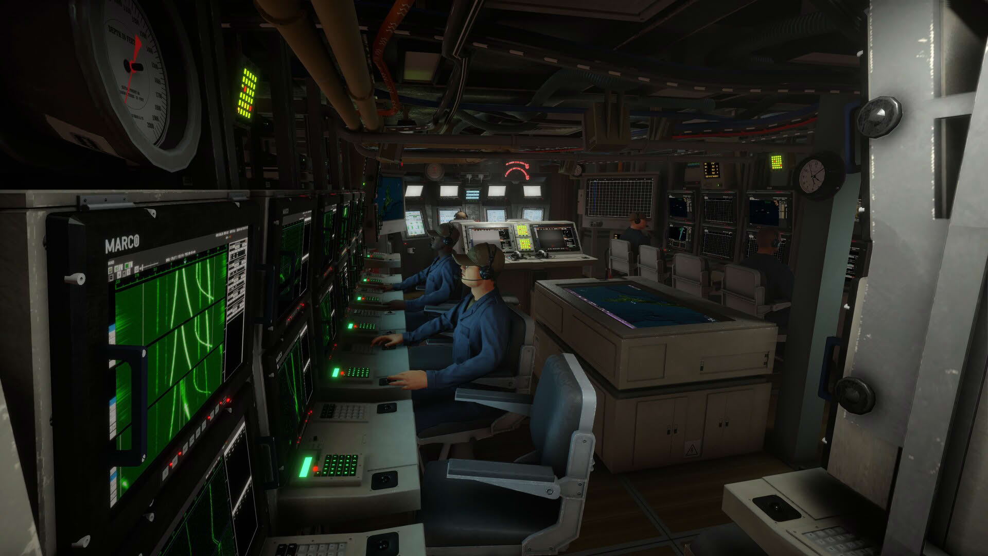 Screenshot for Modern Naval Warfare