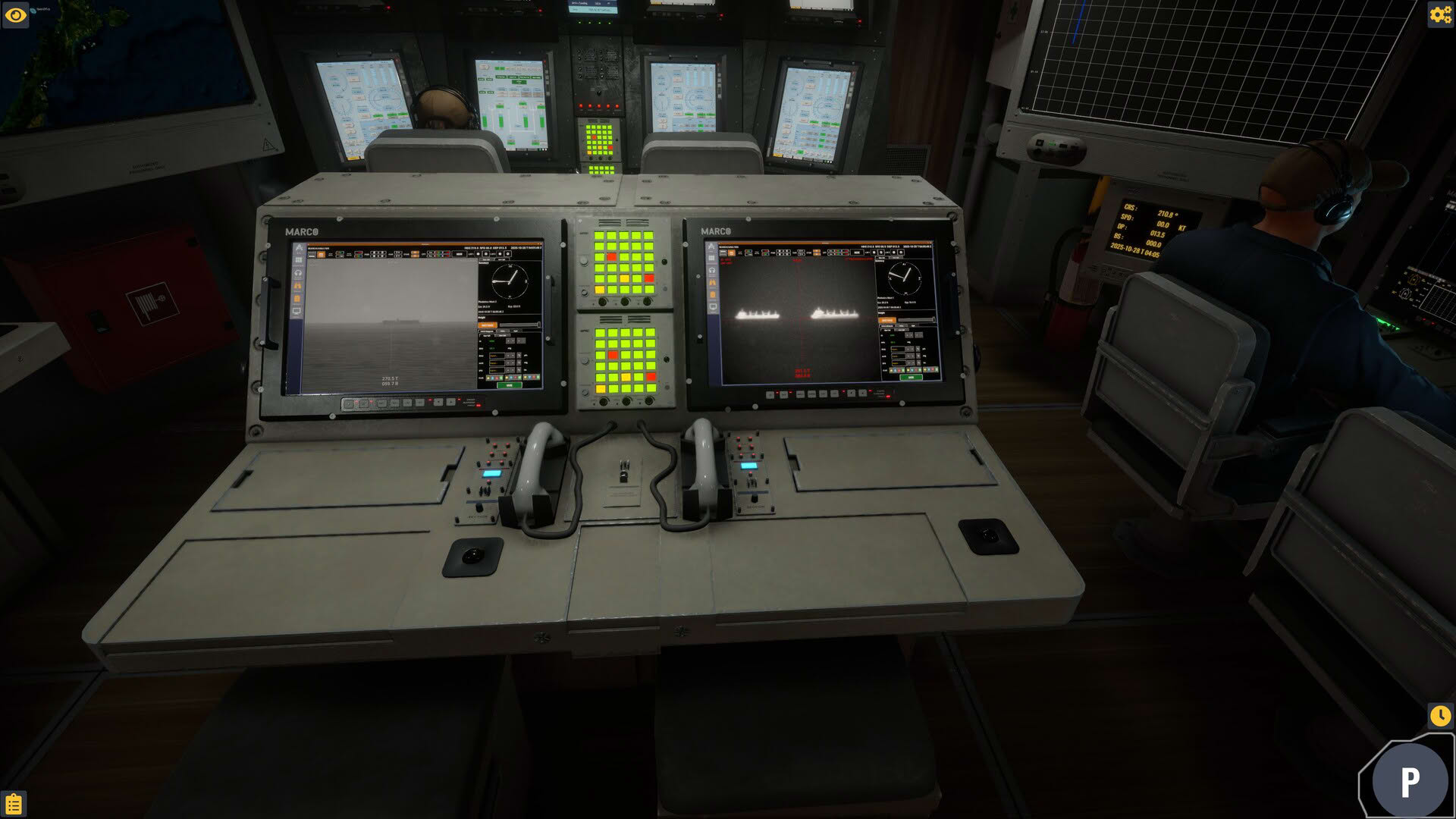 Screenshot for Modern Naval Warfare