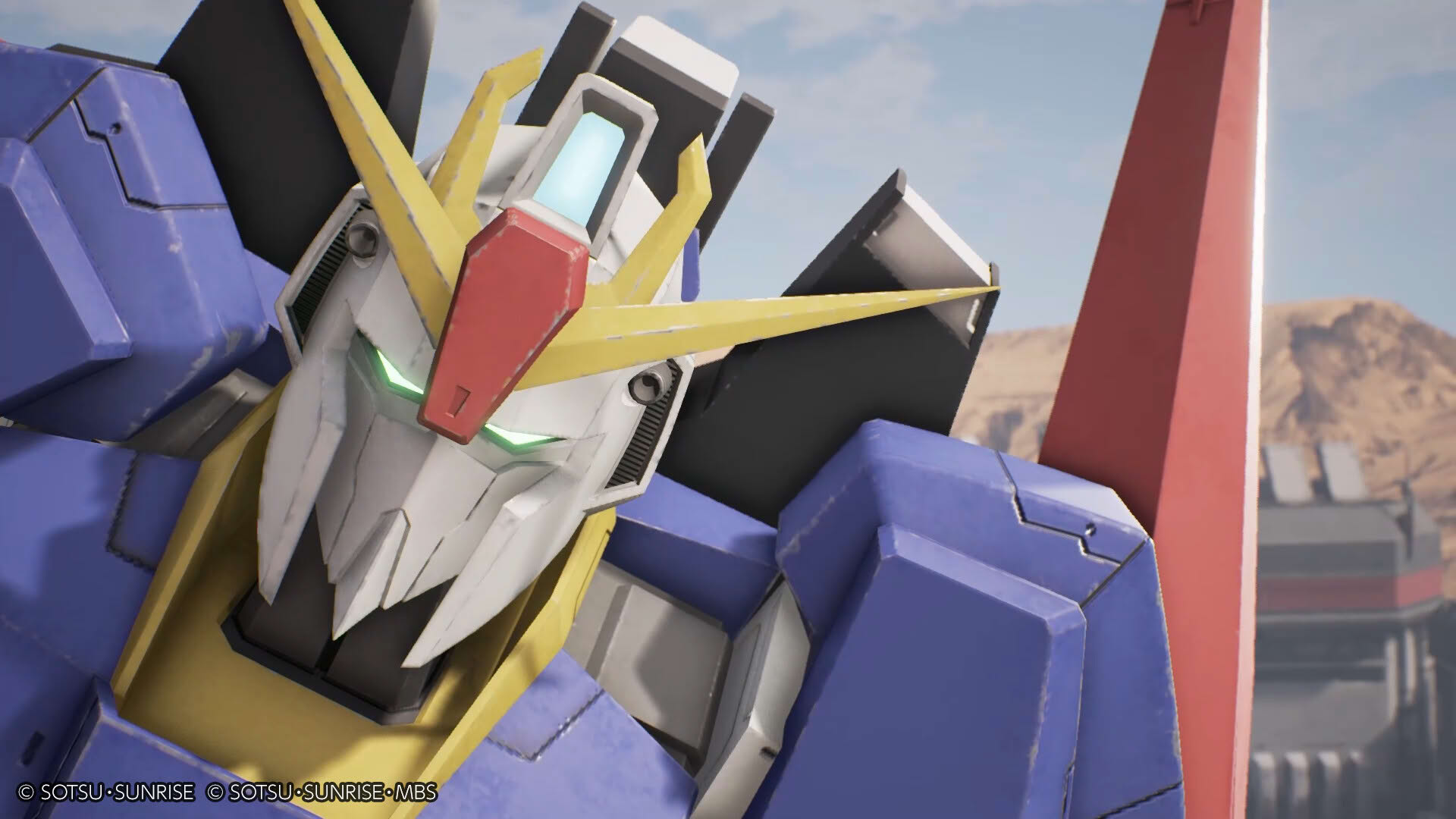 Screenshot for Gundam Evolution