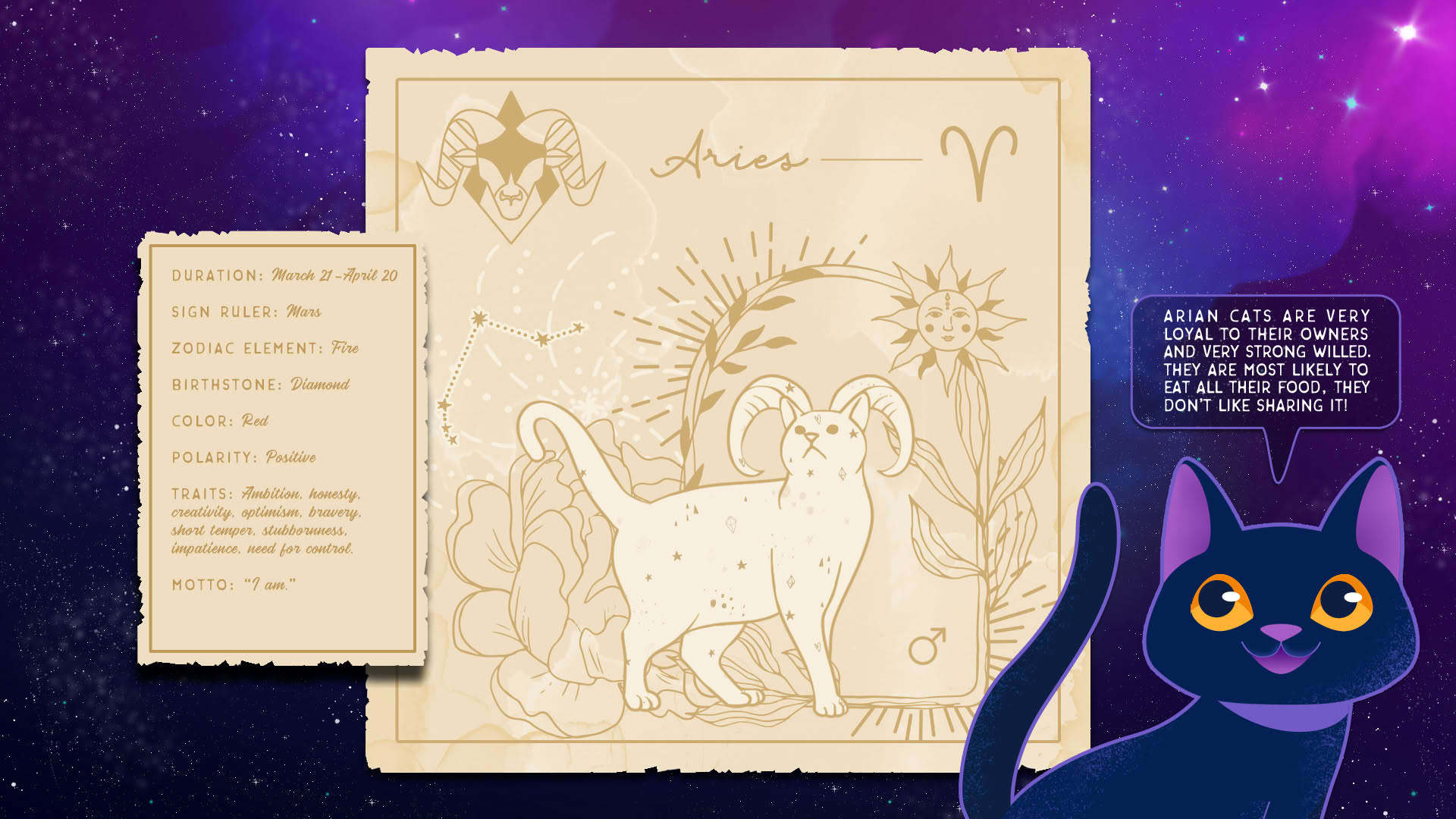 Screenshot for Zodiacats