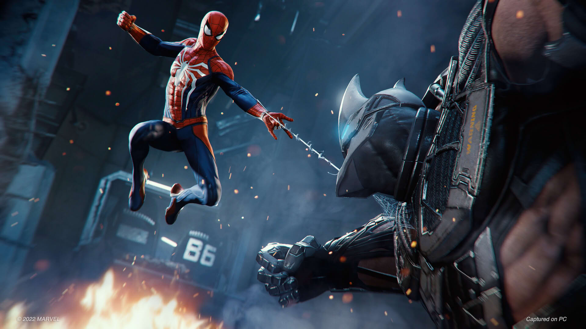 Screenshot for Marvel's Spider-Man Remastered
