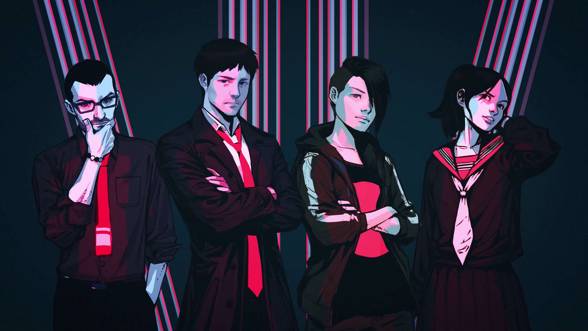 Screenshot for Ghostwire: Tokyo - Prelude: The Corrupted Casefile