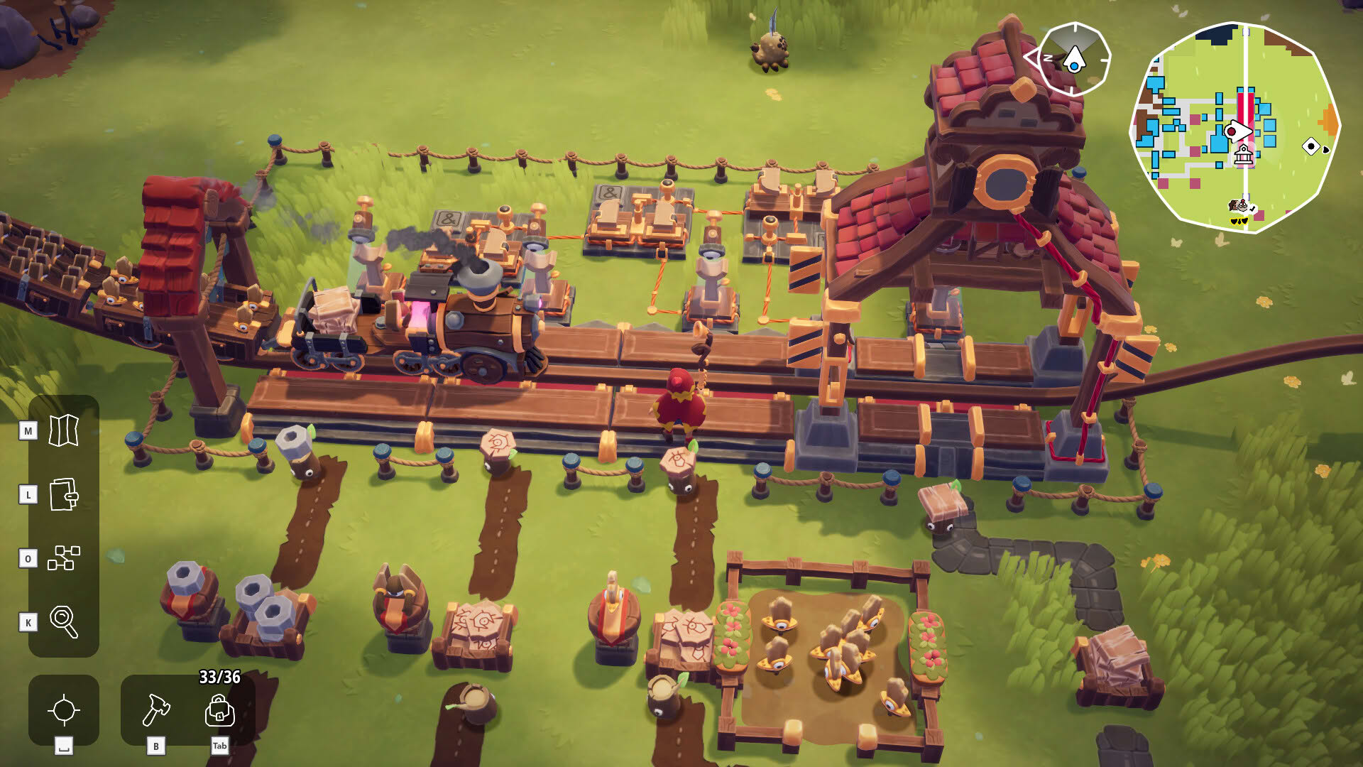 Screenshot for Oddsparks: An Automation Adventure