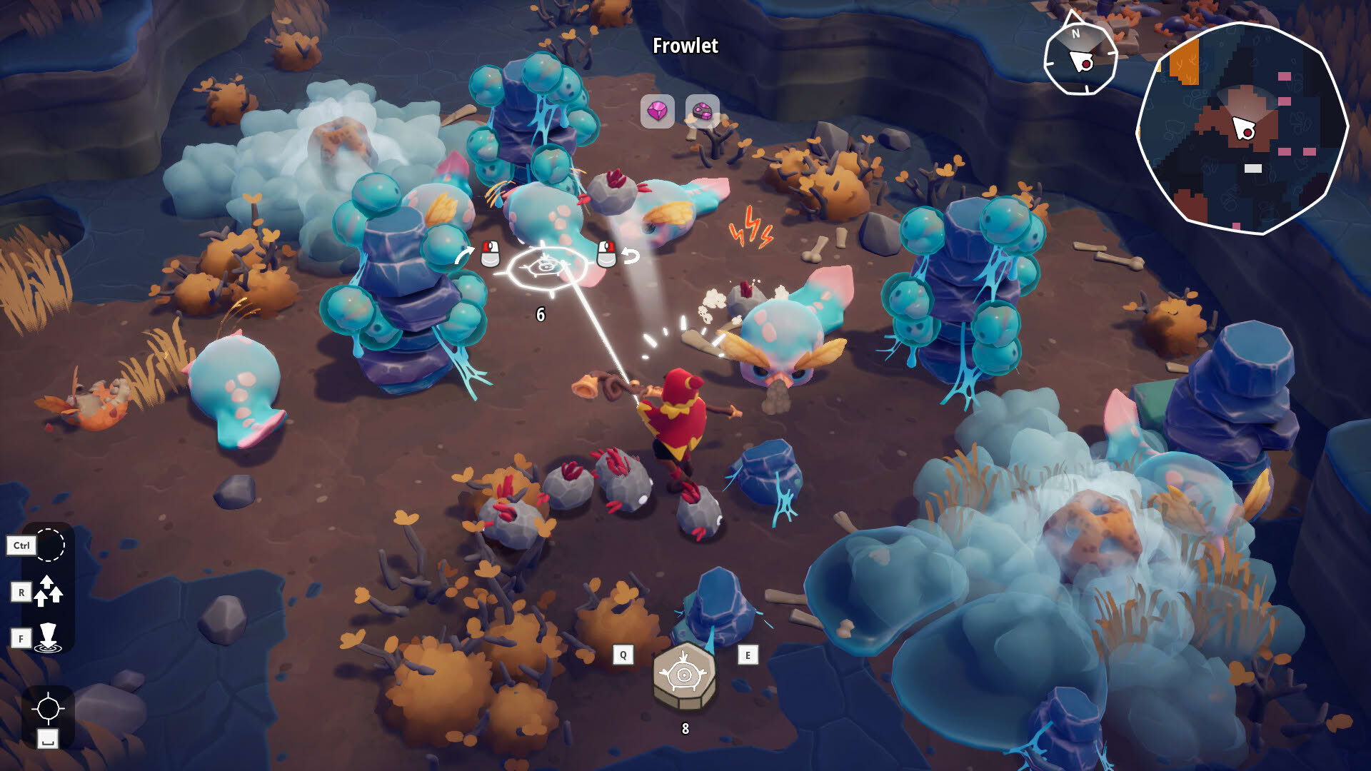 Screenshot for Oddsparks: An Automation Adventure