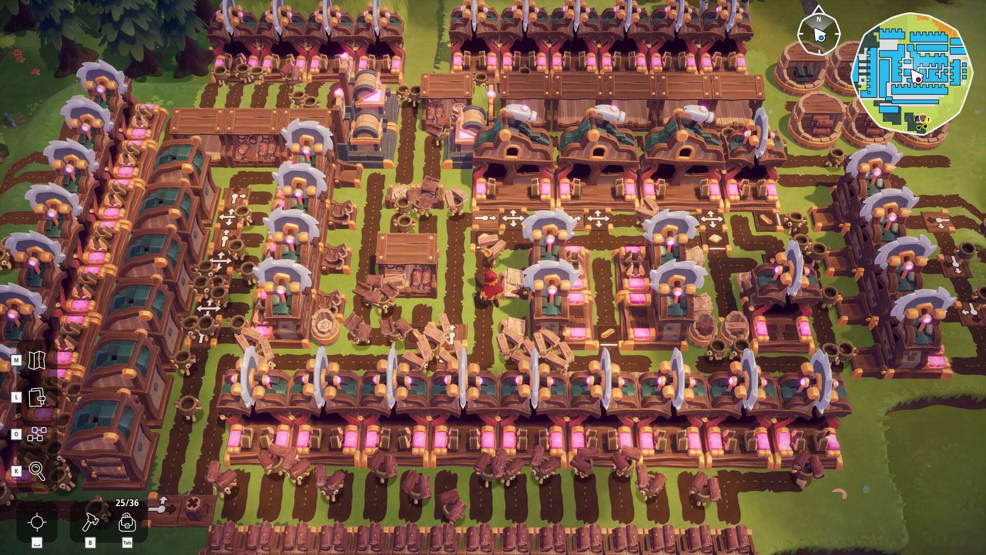 Screenshot for Oddsparks: An Automation Adventure