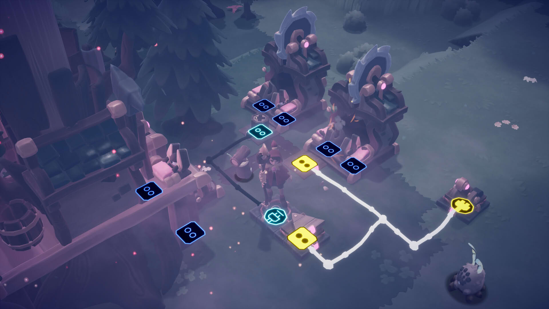 Screenshot for Oddsparks: An Automation Adventure