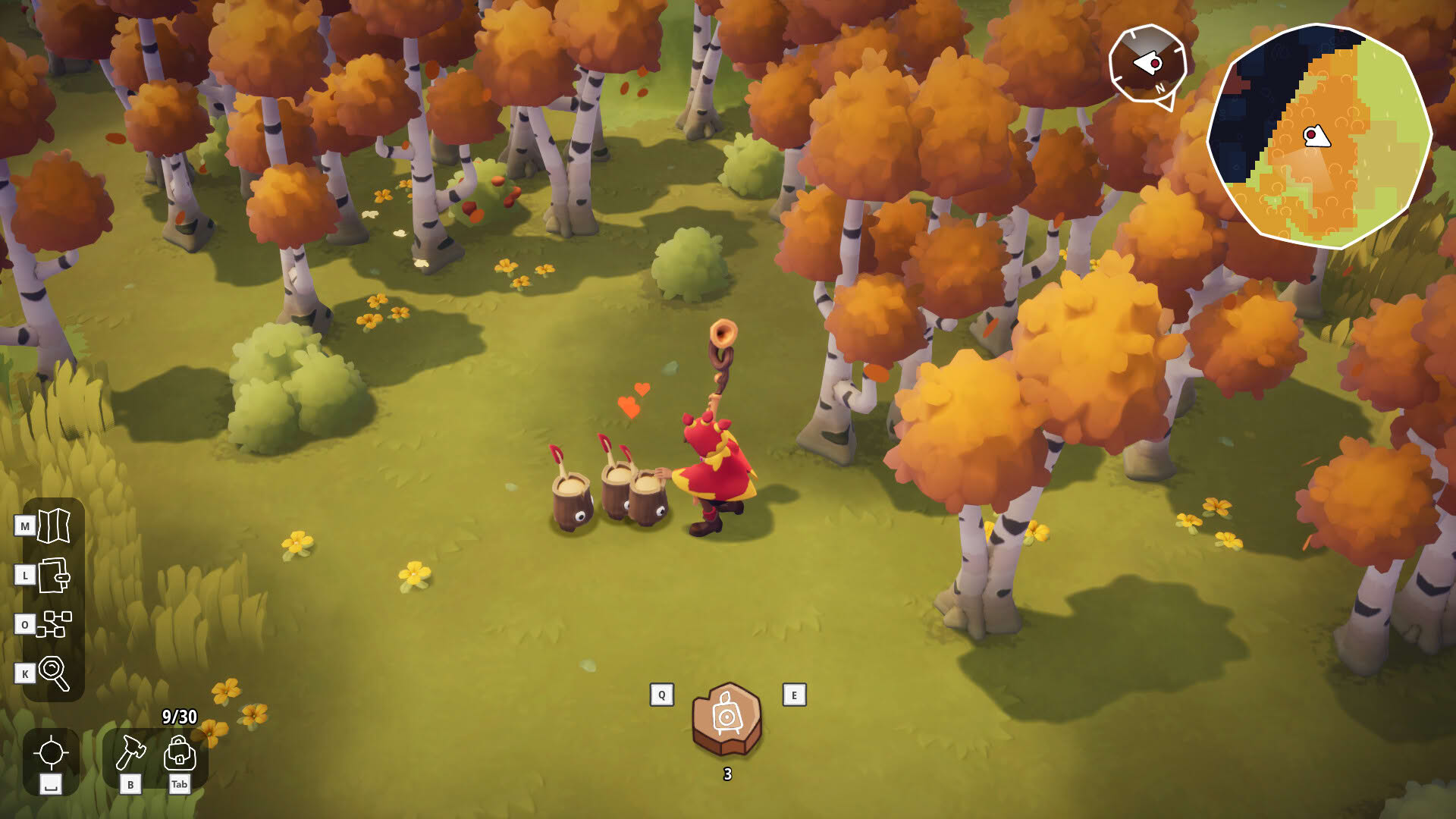 Screenshot for Oddsparks: An Automation Adventure