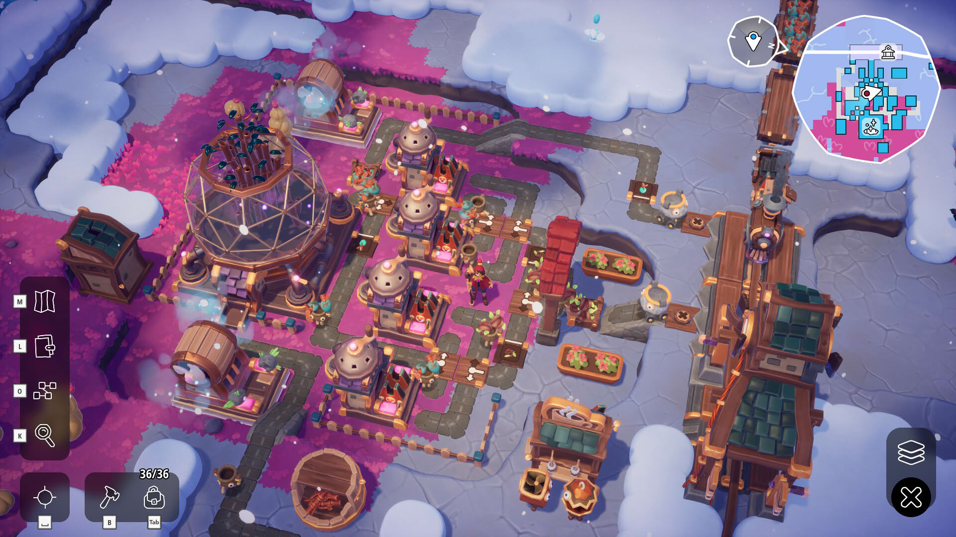 Screenshot for Oddsparks: An Automation Adventure