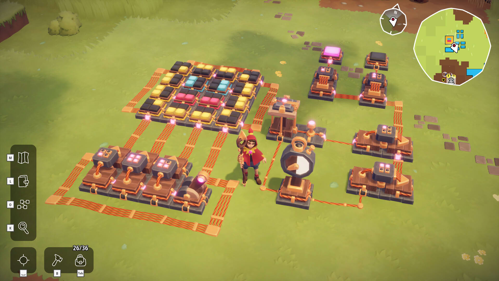 Screenshot for Oddsparks: An Automation Adventure