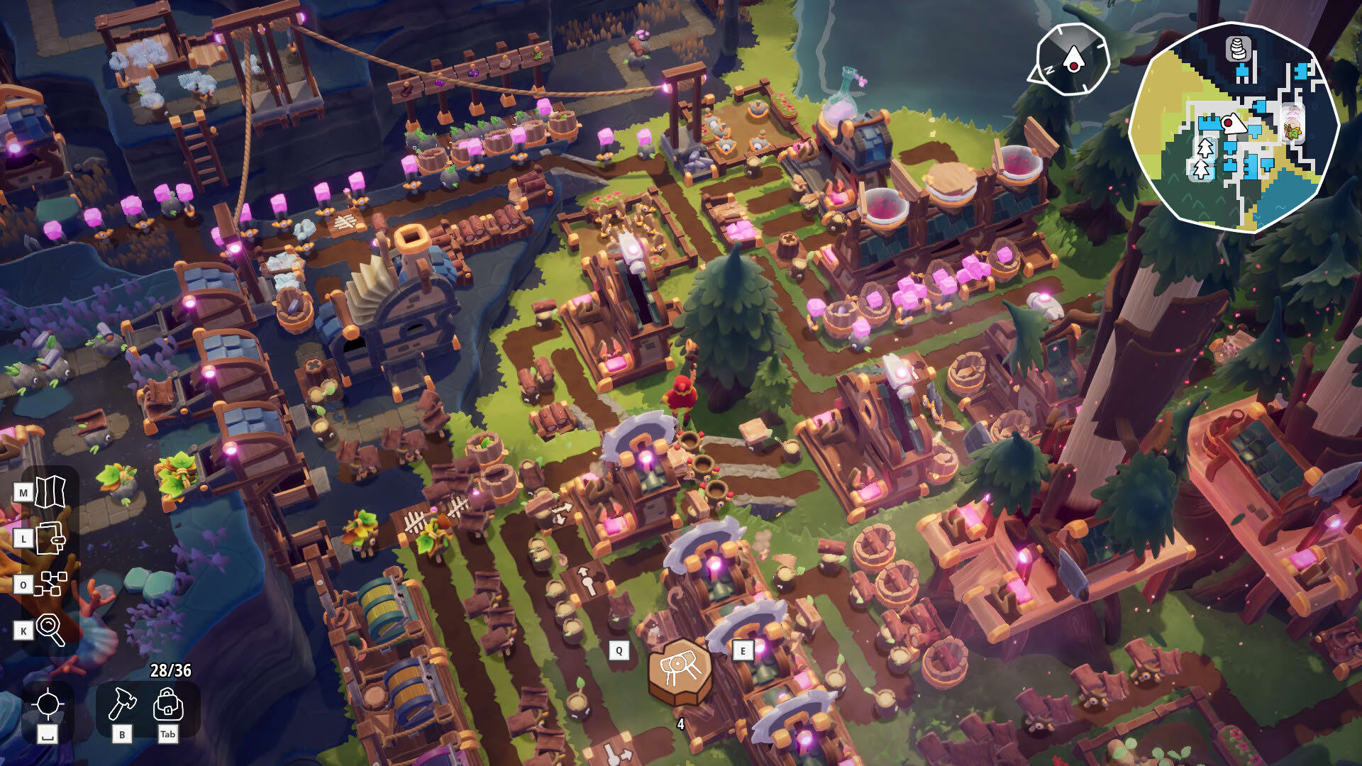 Screenshot for Oddsparks: An Automation Adventure