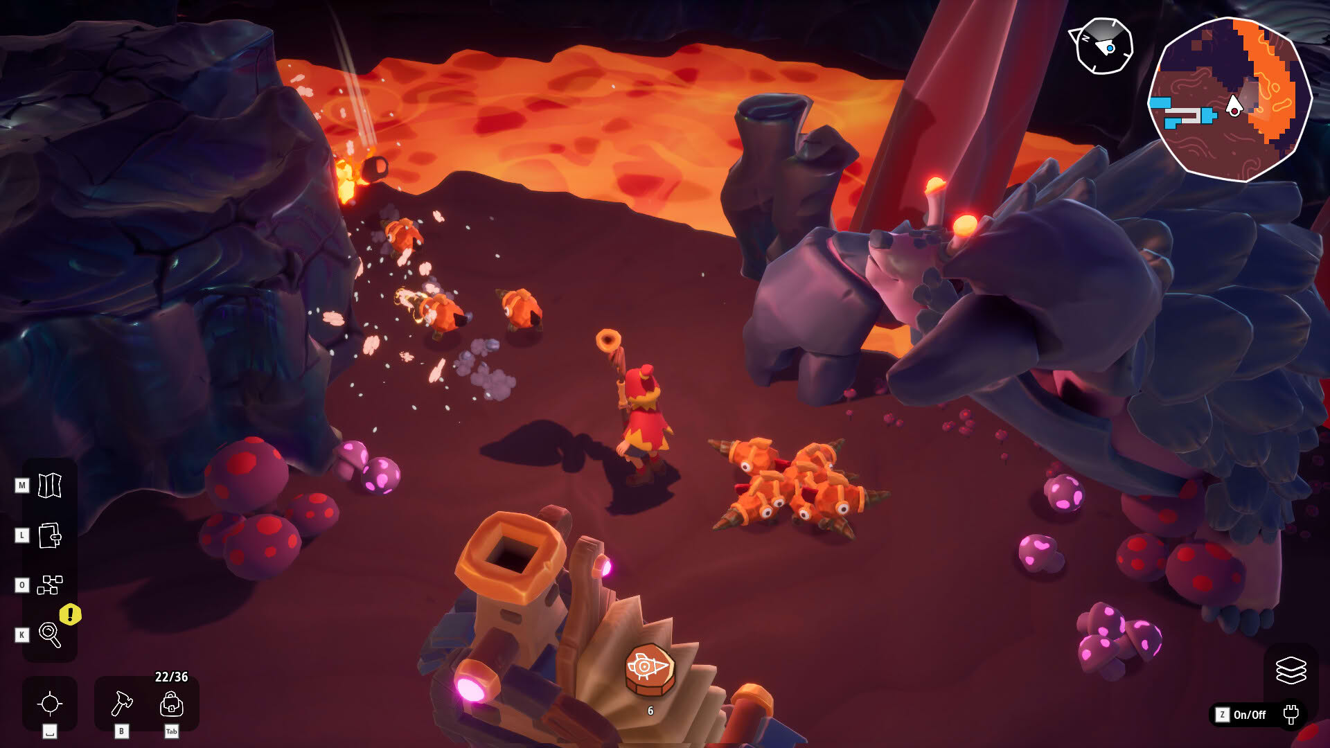 Screenshot for Oddsparks: An Automation Adventure