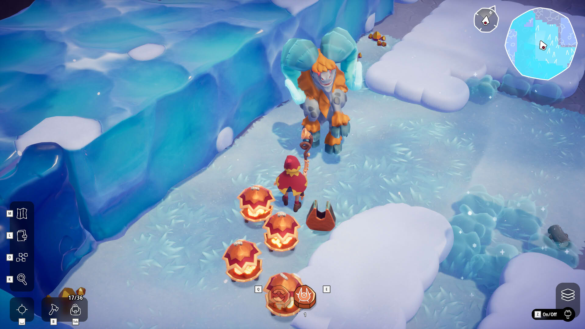 Screenshot for Oddsparks: An Automation Adventure
