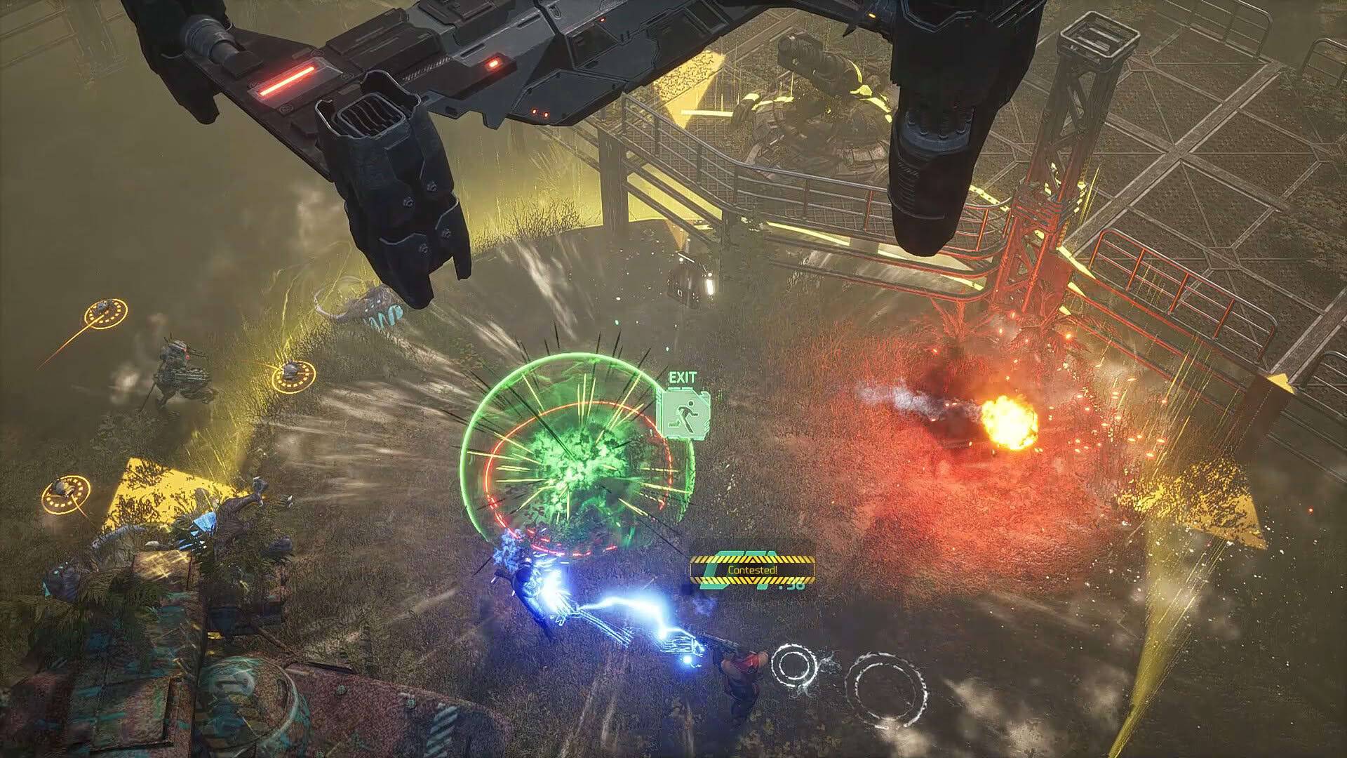 Screenshot for Return Alive