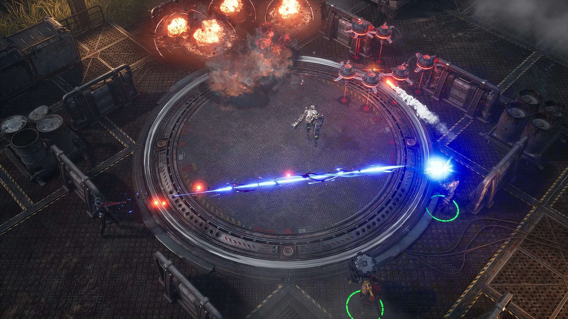 Screenshot for Return Alive