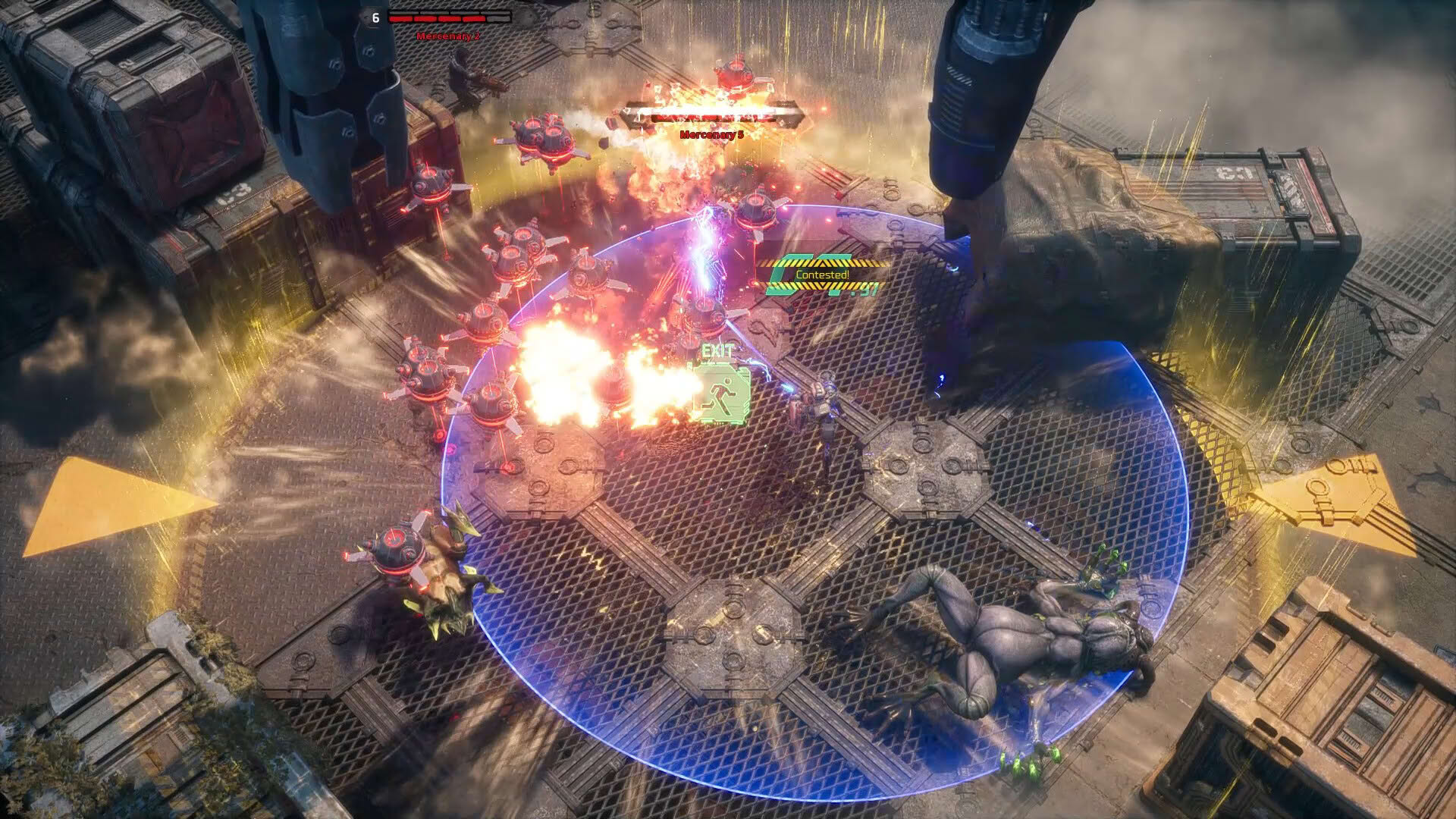 Screenshot for Return Alive