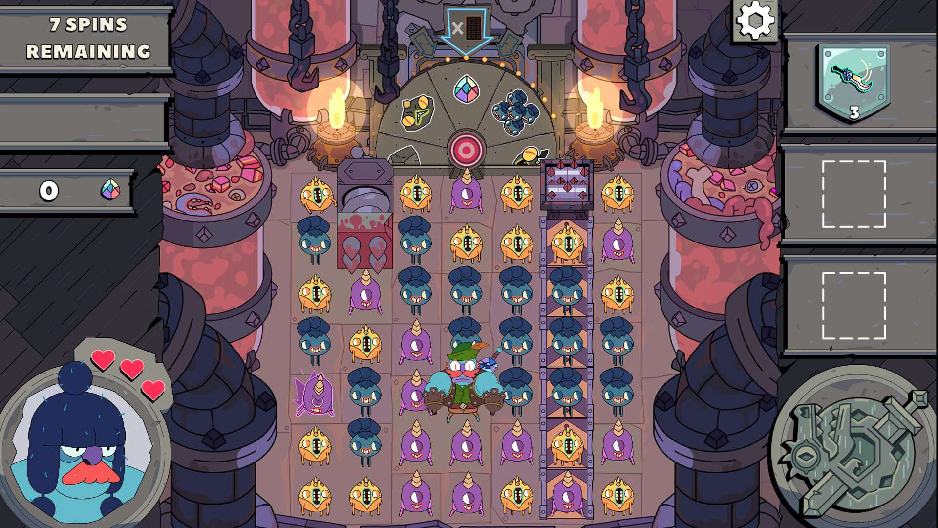 Screenshot for Grindstone