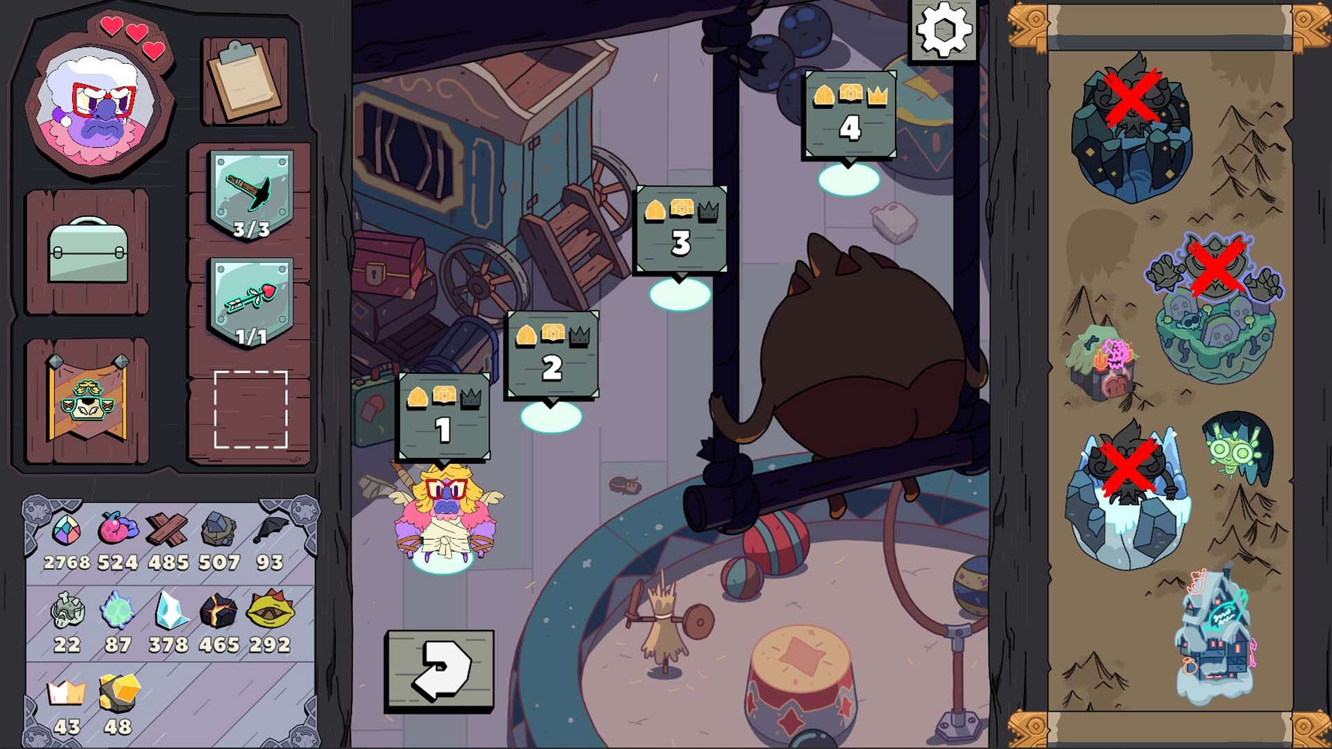 Screenshot for Grindstone