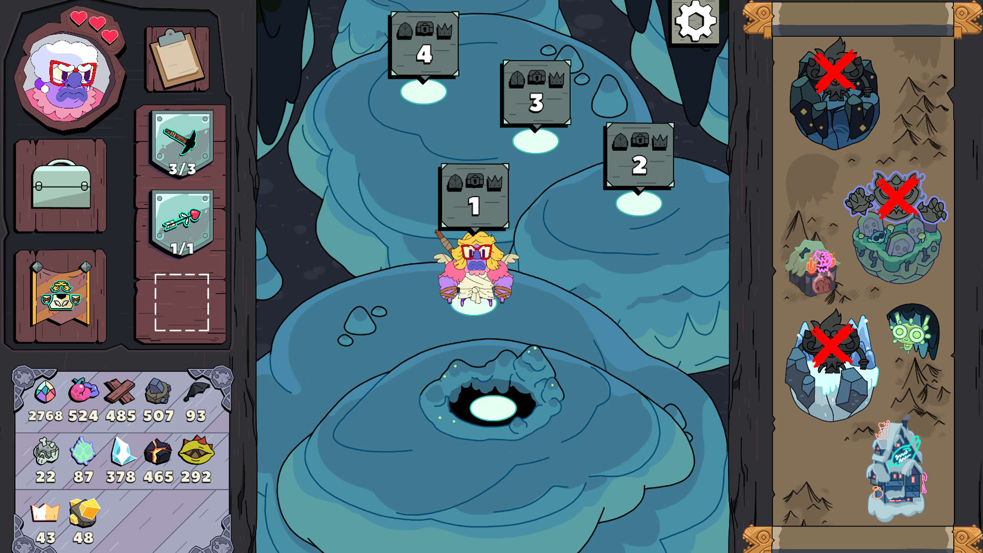 Screenshot for Grindstone