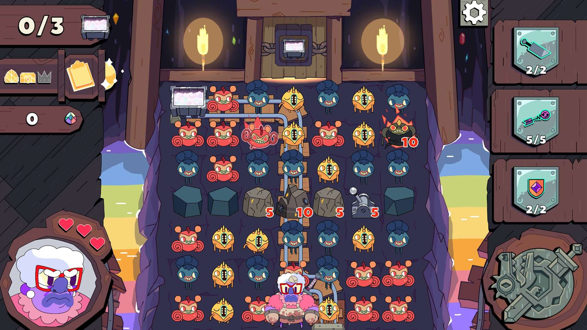 Screenshot for Grindstone