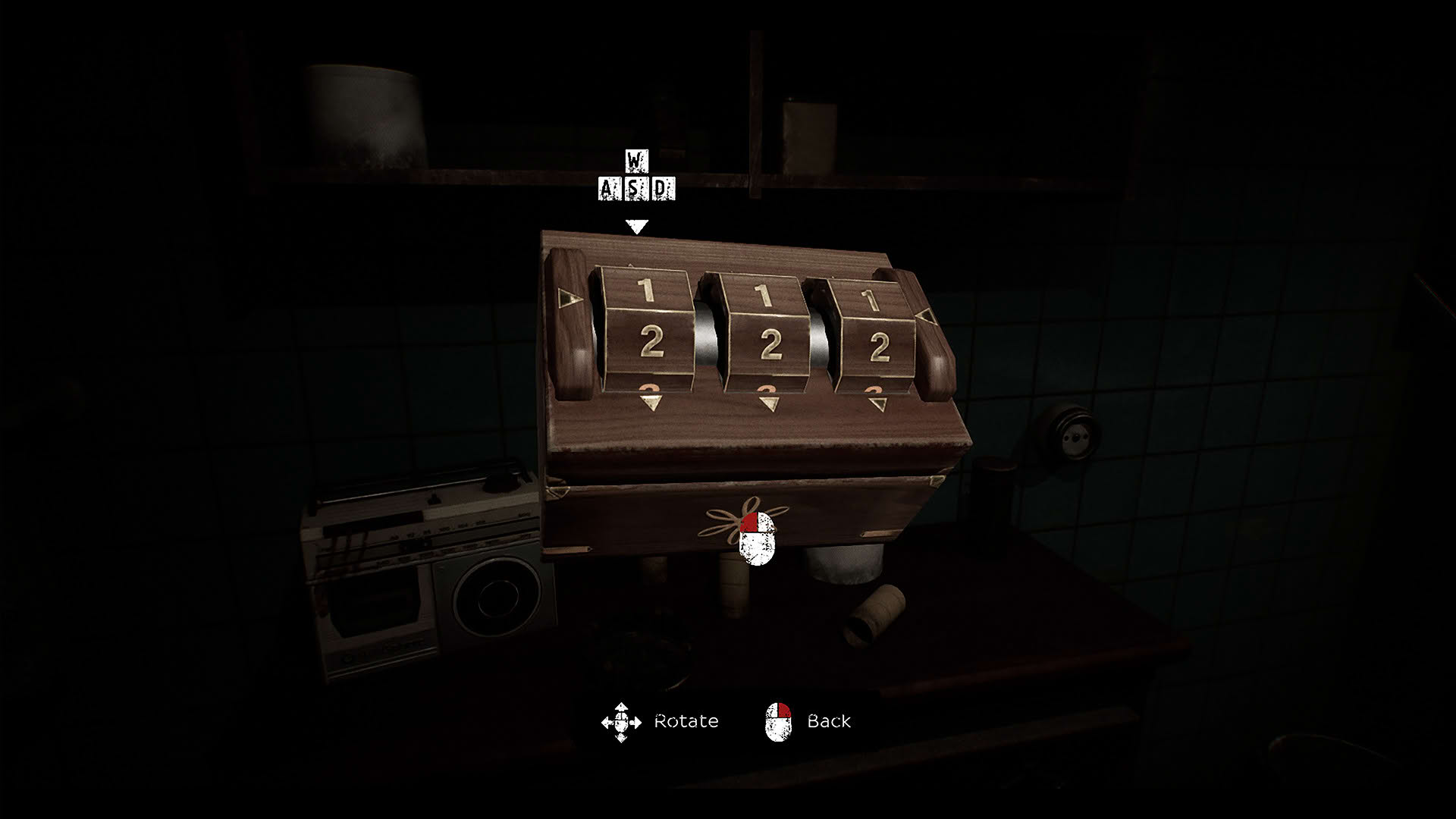 Screenshot for Oxide: Room 104