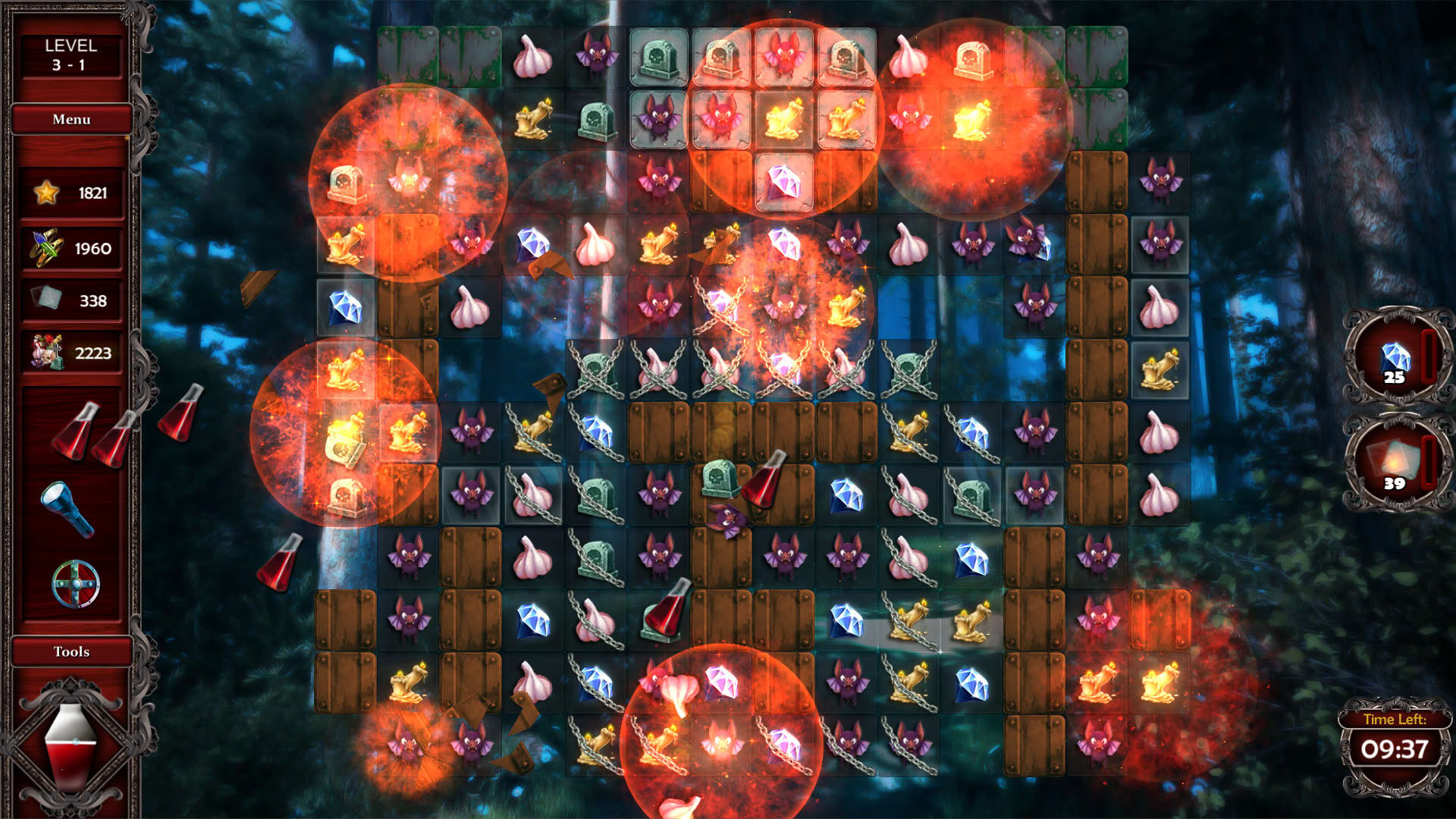 Screenshot for Murder by Moonlight 2: Crimson Night