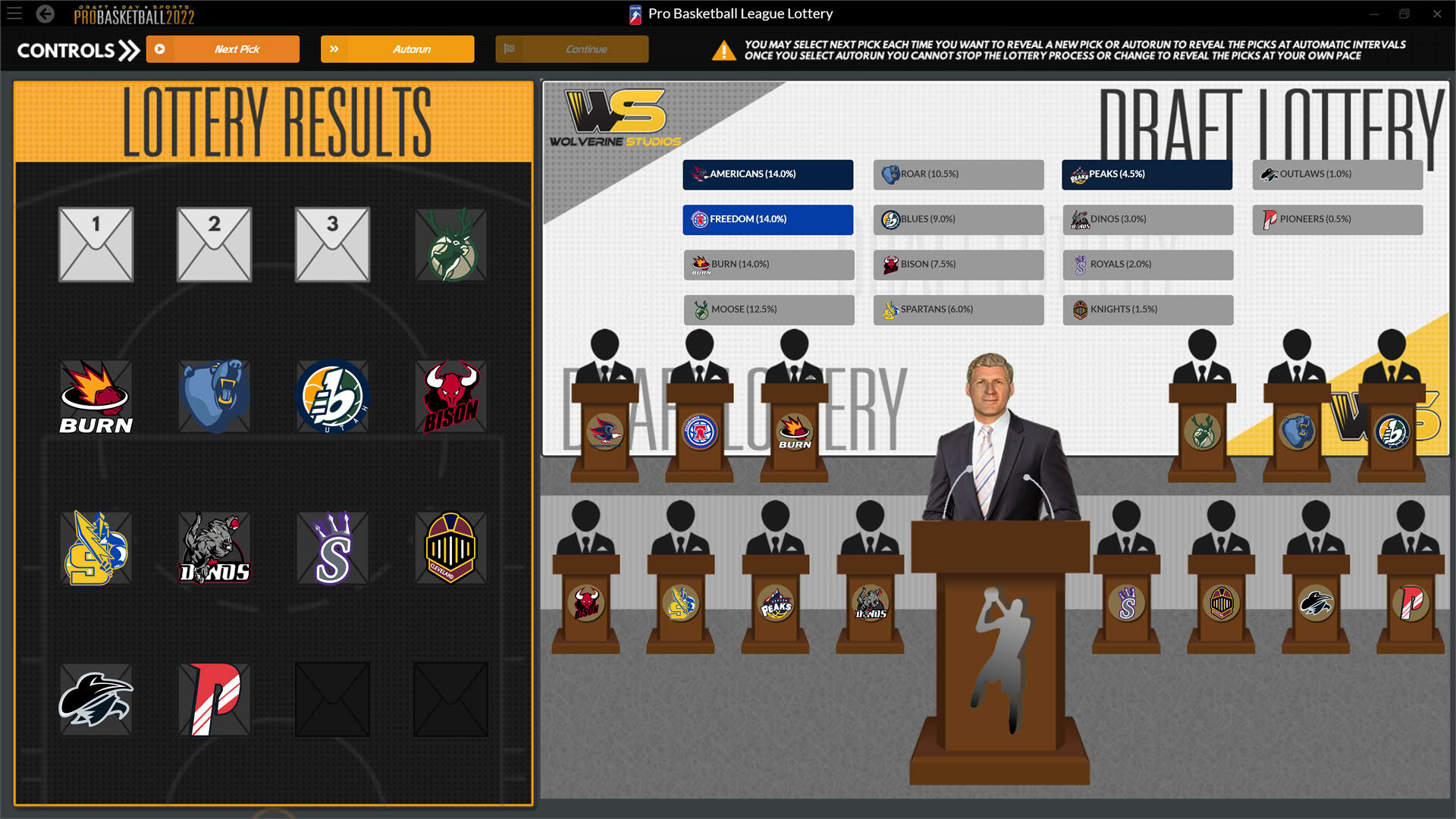 Screenshot for Draft Day Sports: Pro Basketball 2022