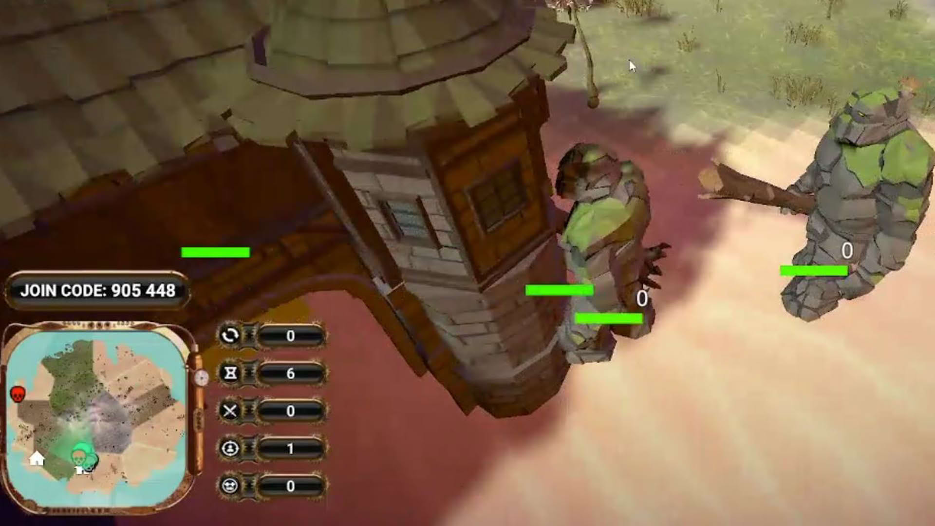 Screenshot for Leviathan: Streams of Legends
