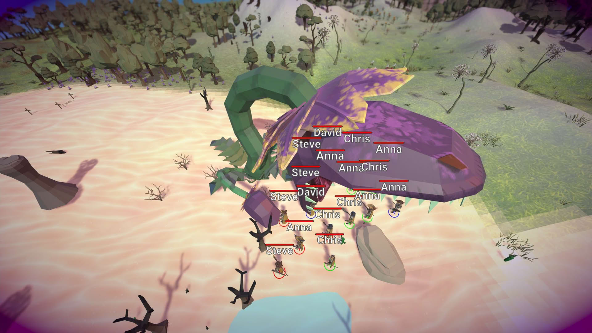Screenshot for Leviathan: Streams of Legends