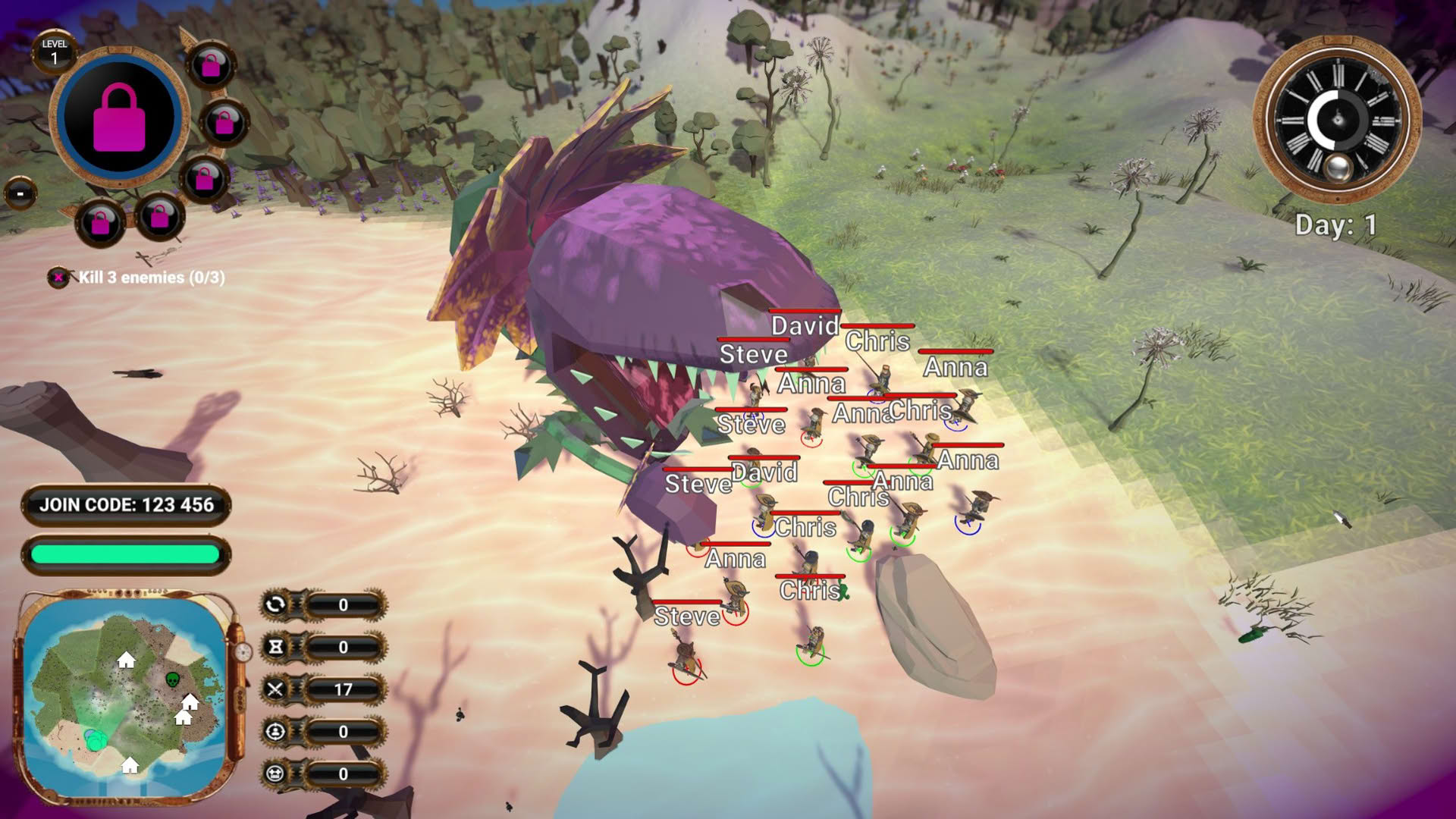 Screenshot for Leviathan: Streams of Legends