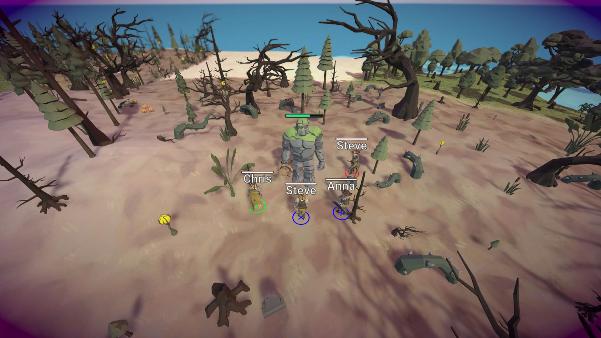 Screenshot for Leviathan: Streams of Legends