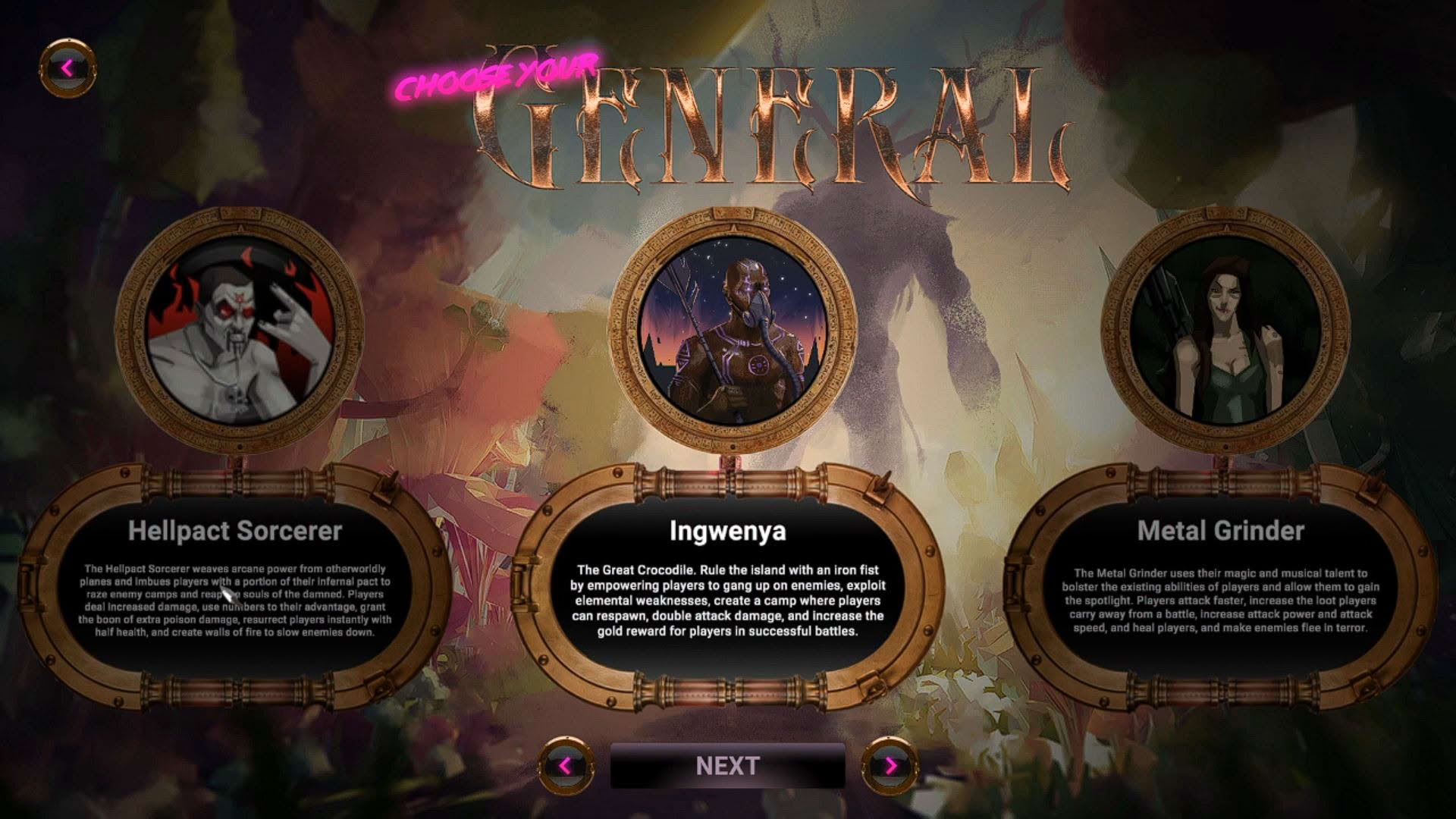 Screenshot for Leviathan: Streams of Legends