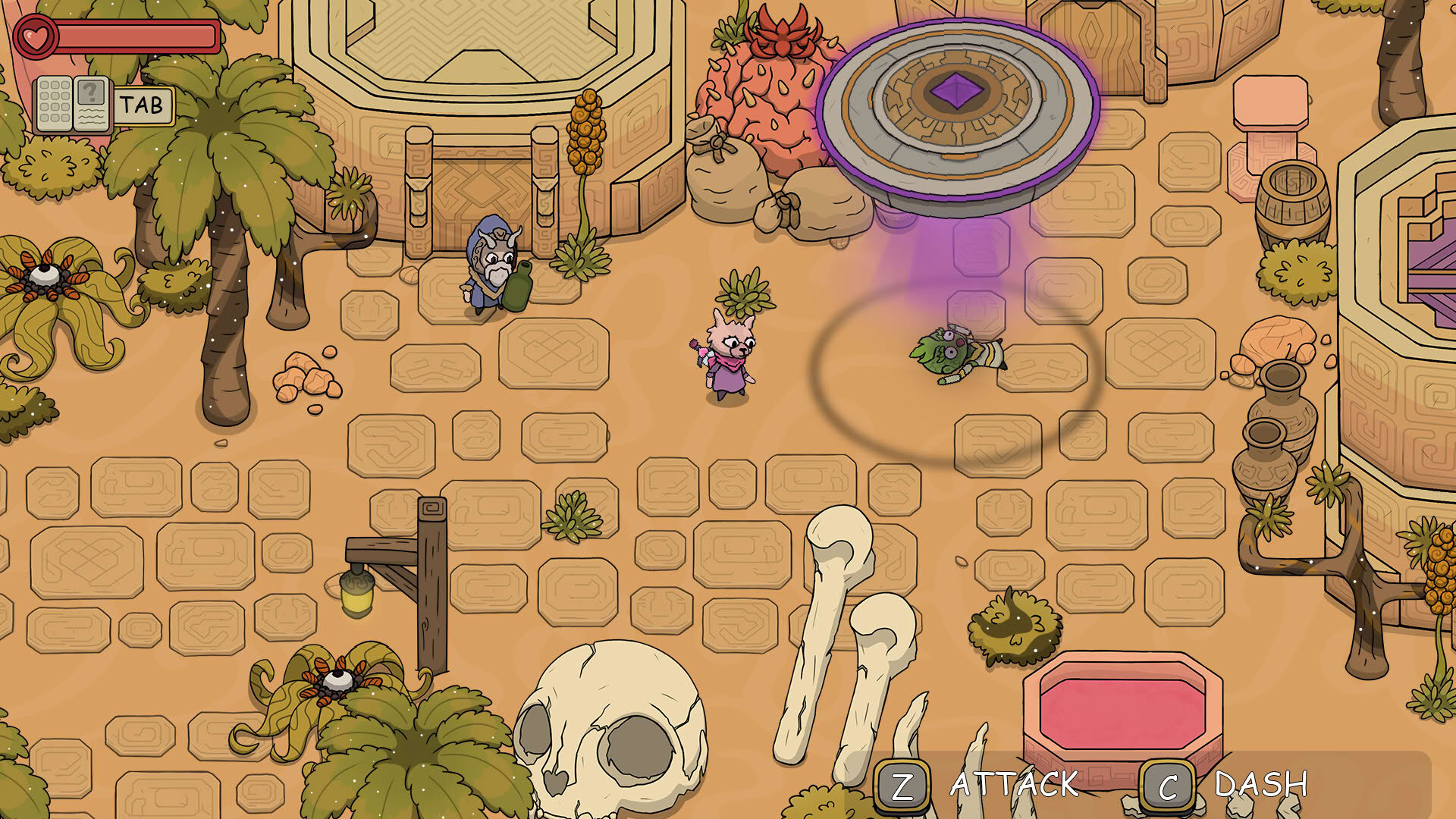Screenshot for Dreamout