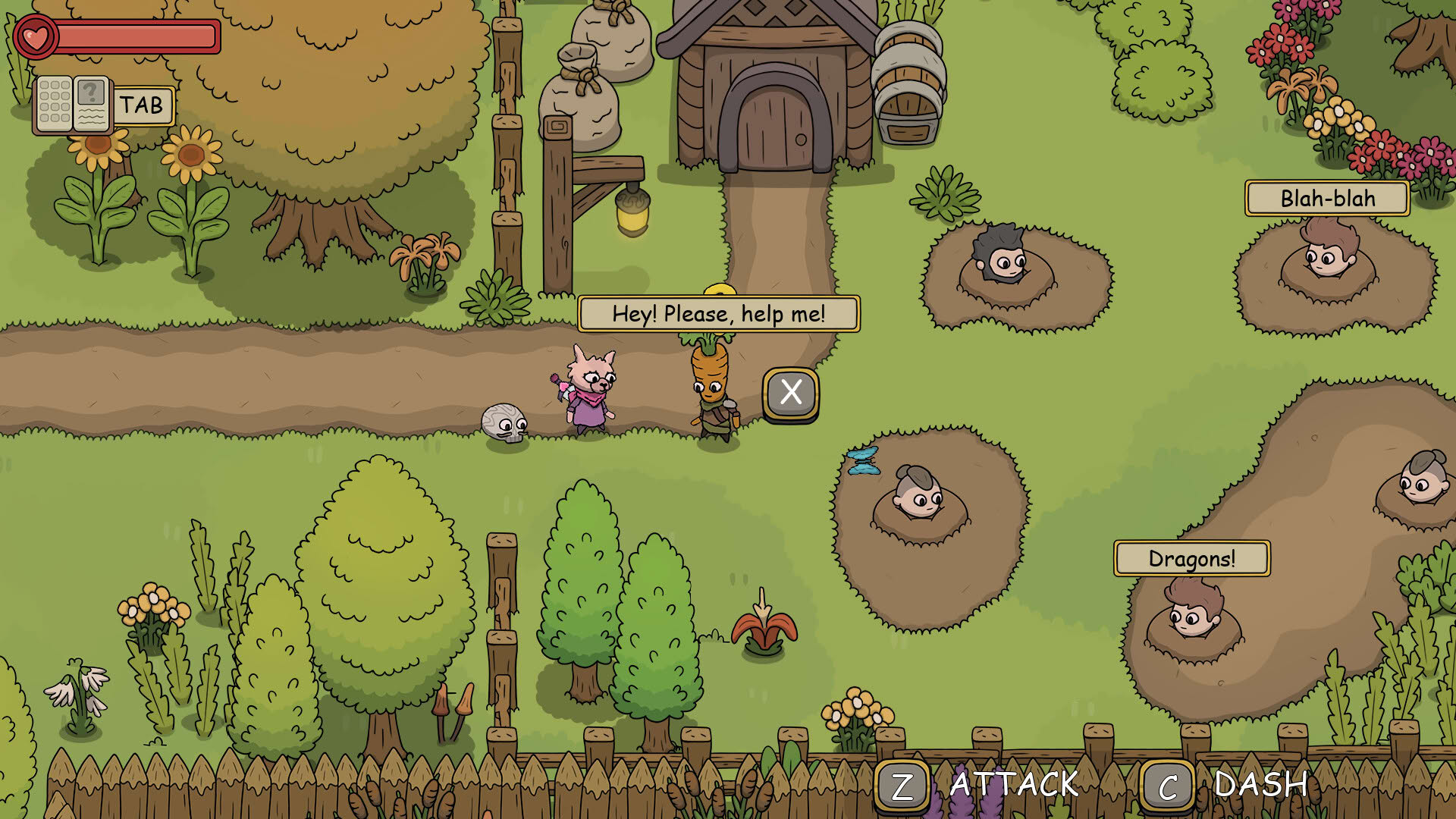 Screenshot for Dreamout