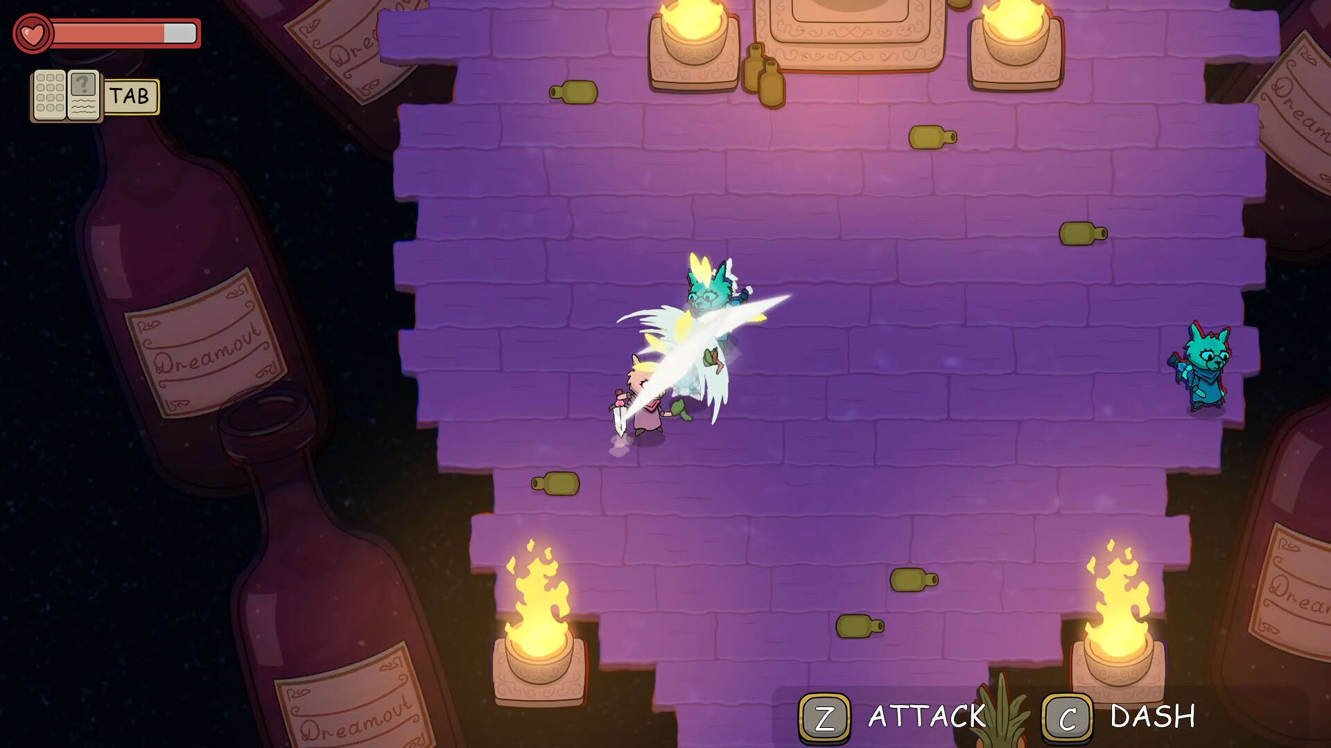 Screenshot for Dreamout