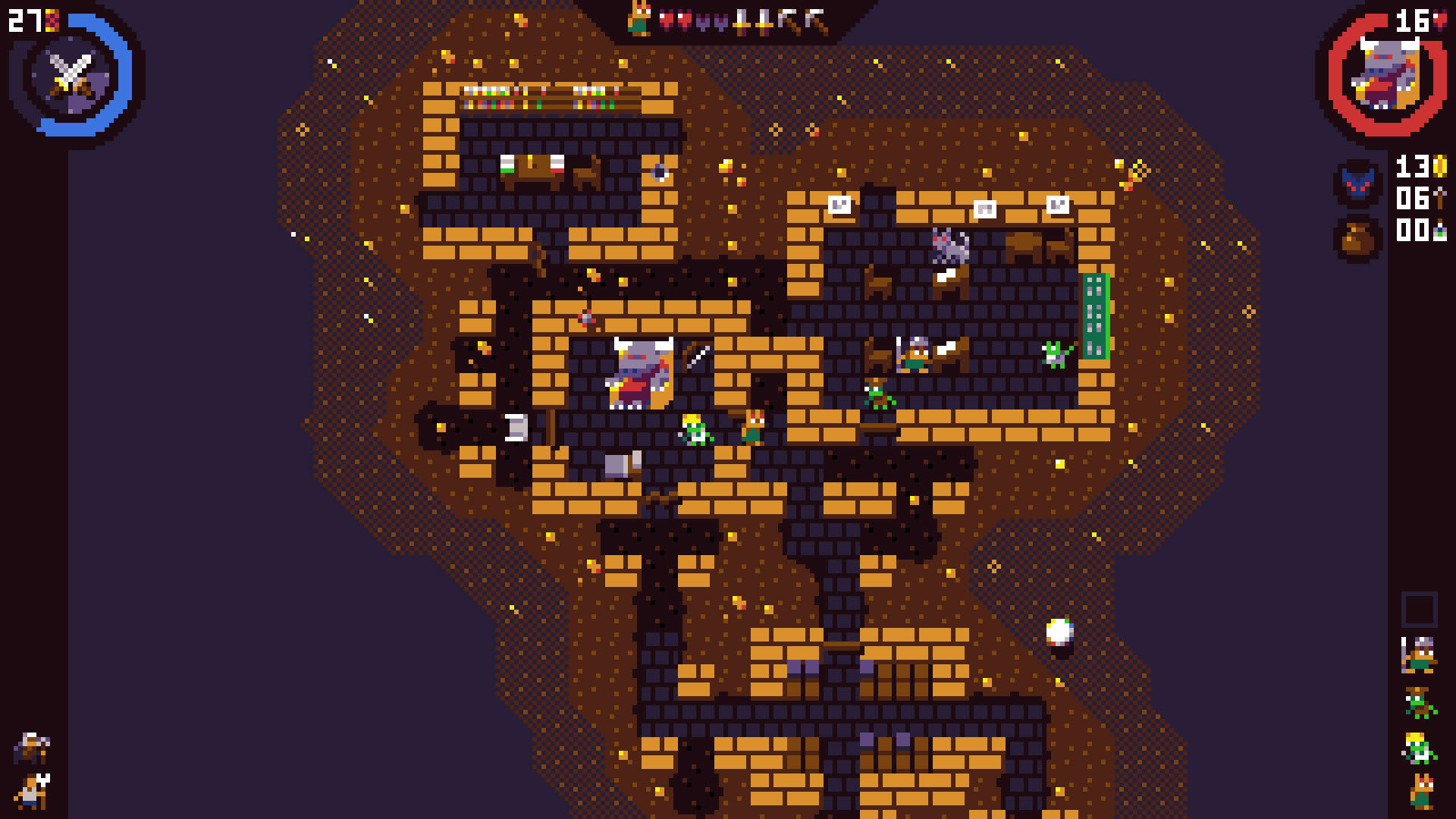 Screenshot for The Wratch's Den