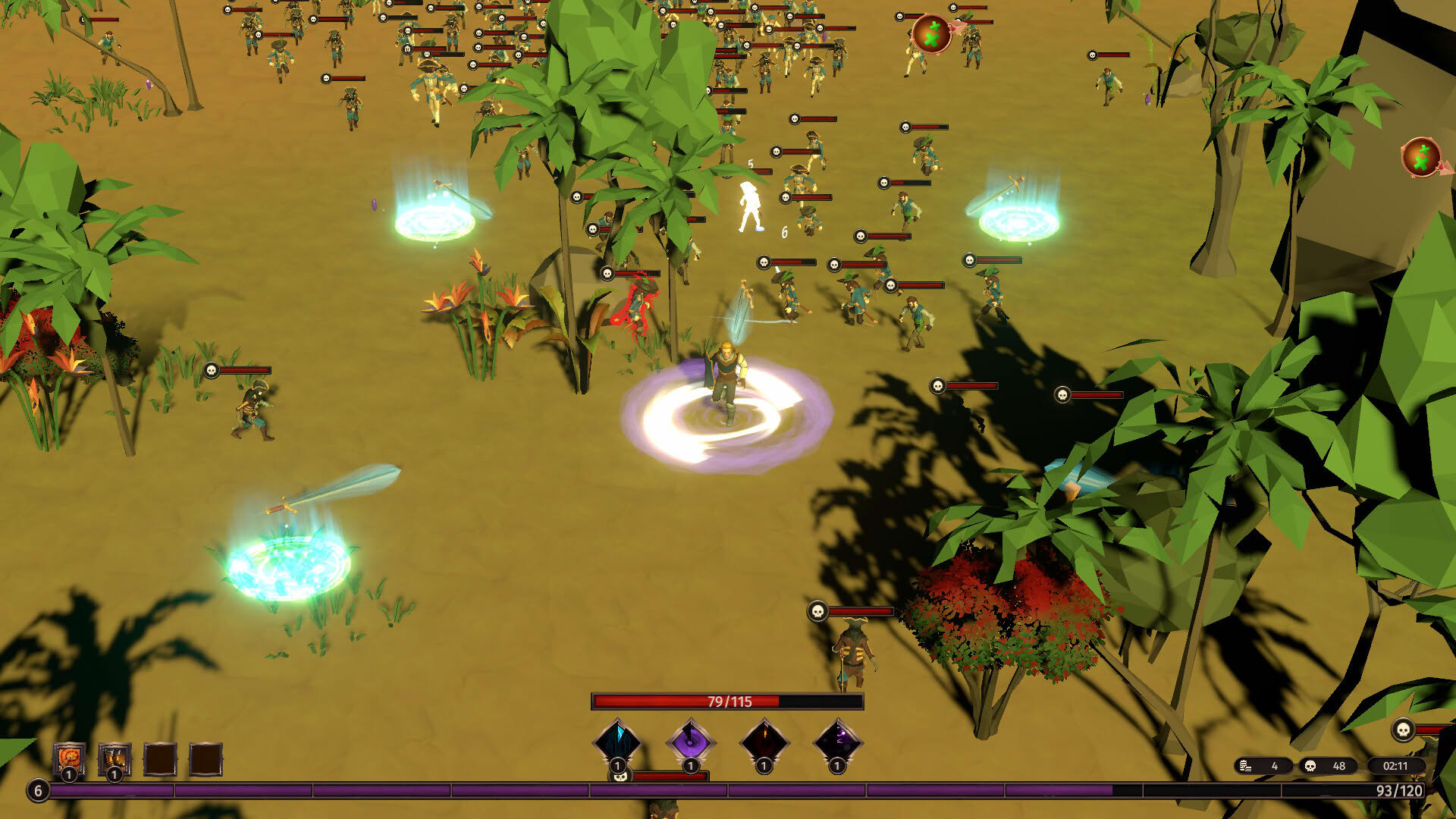 Screenshot for Pact of the Ancients