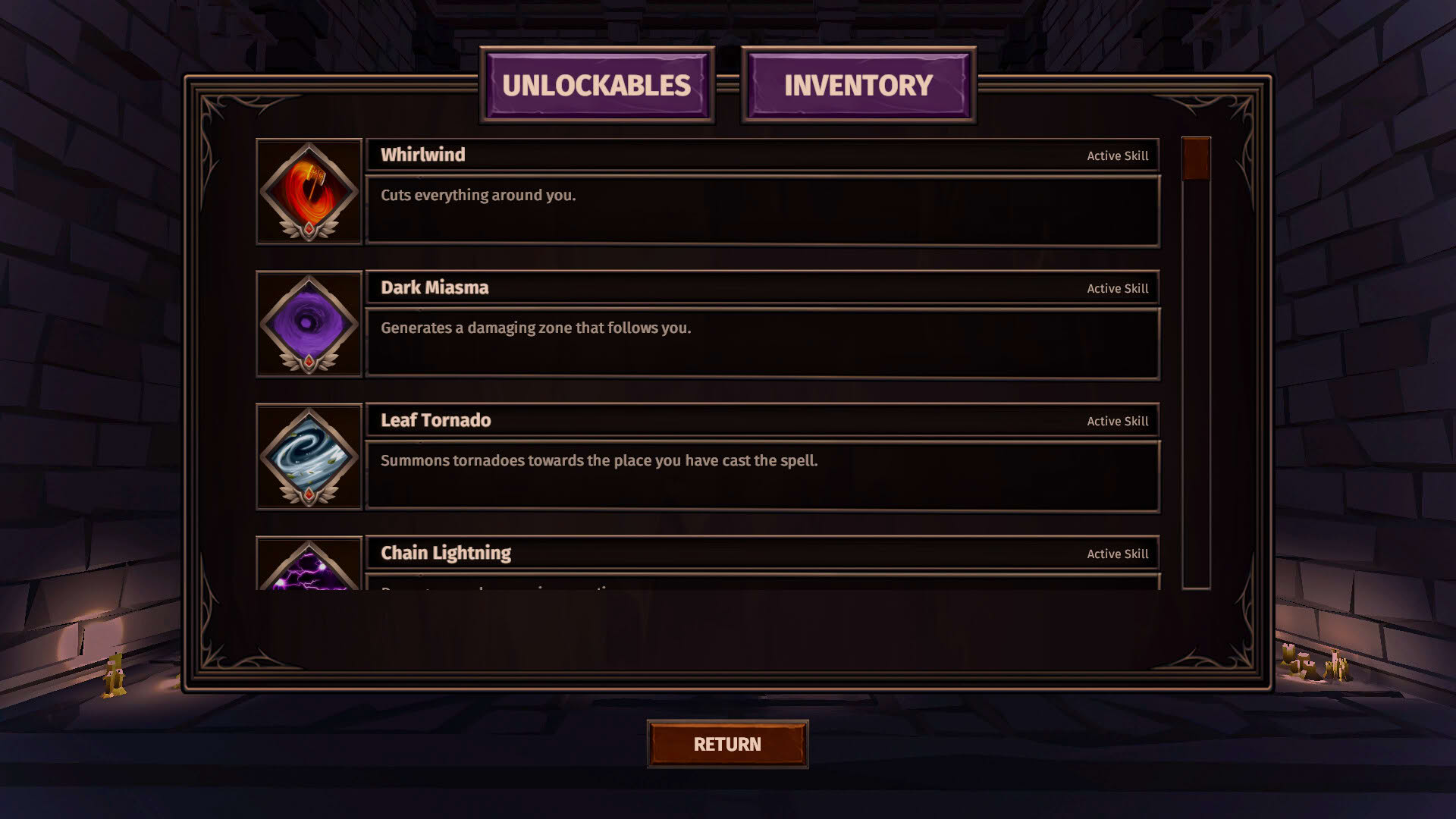 Screenshot for Pact of the Ancients