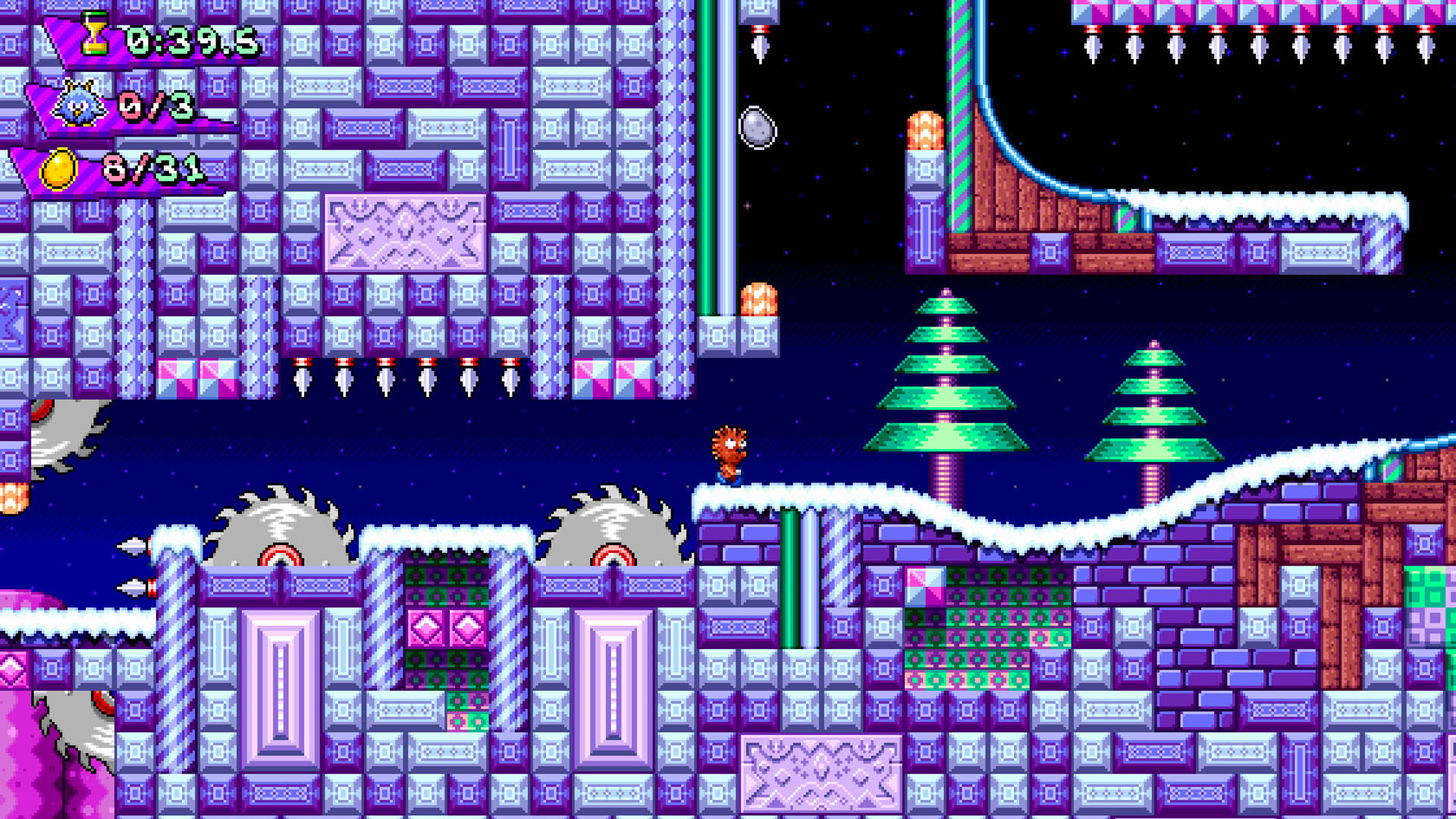 Screenshot for Panic Porcupine