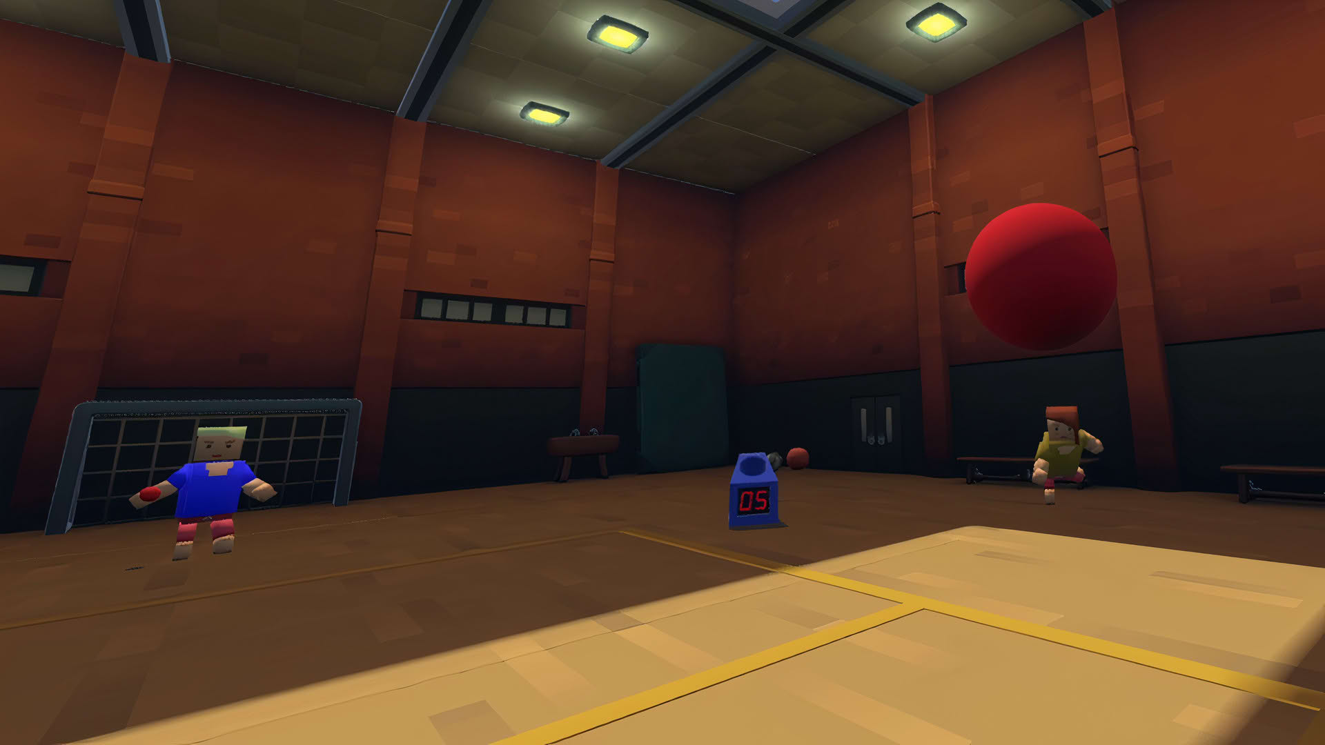 Screenshot for VR Dodgeball Trainer