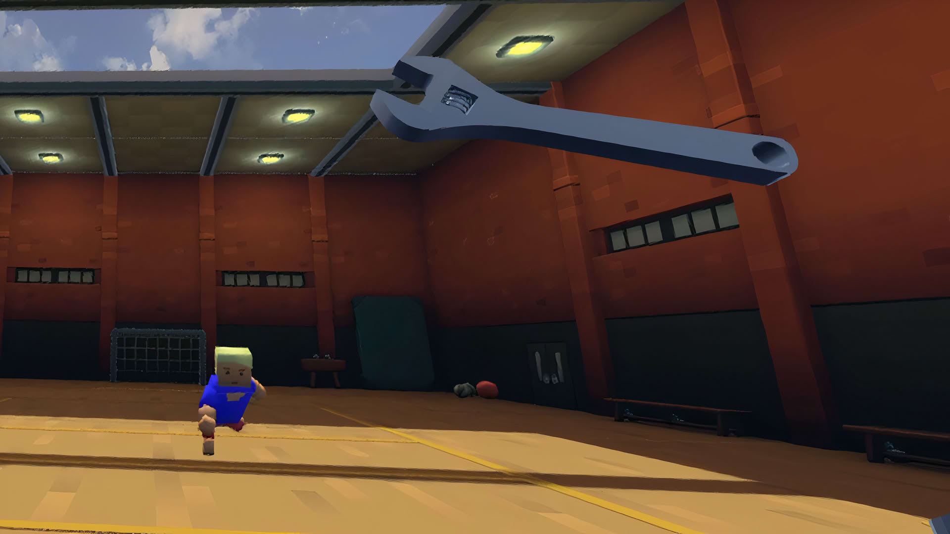 Screenshot for VR Dodgeball Trainer