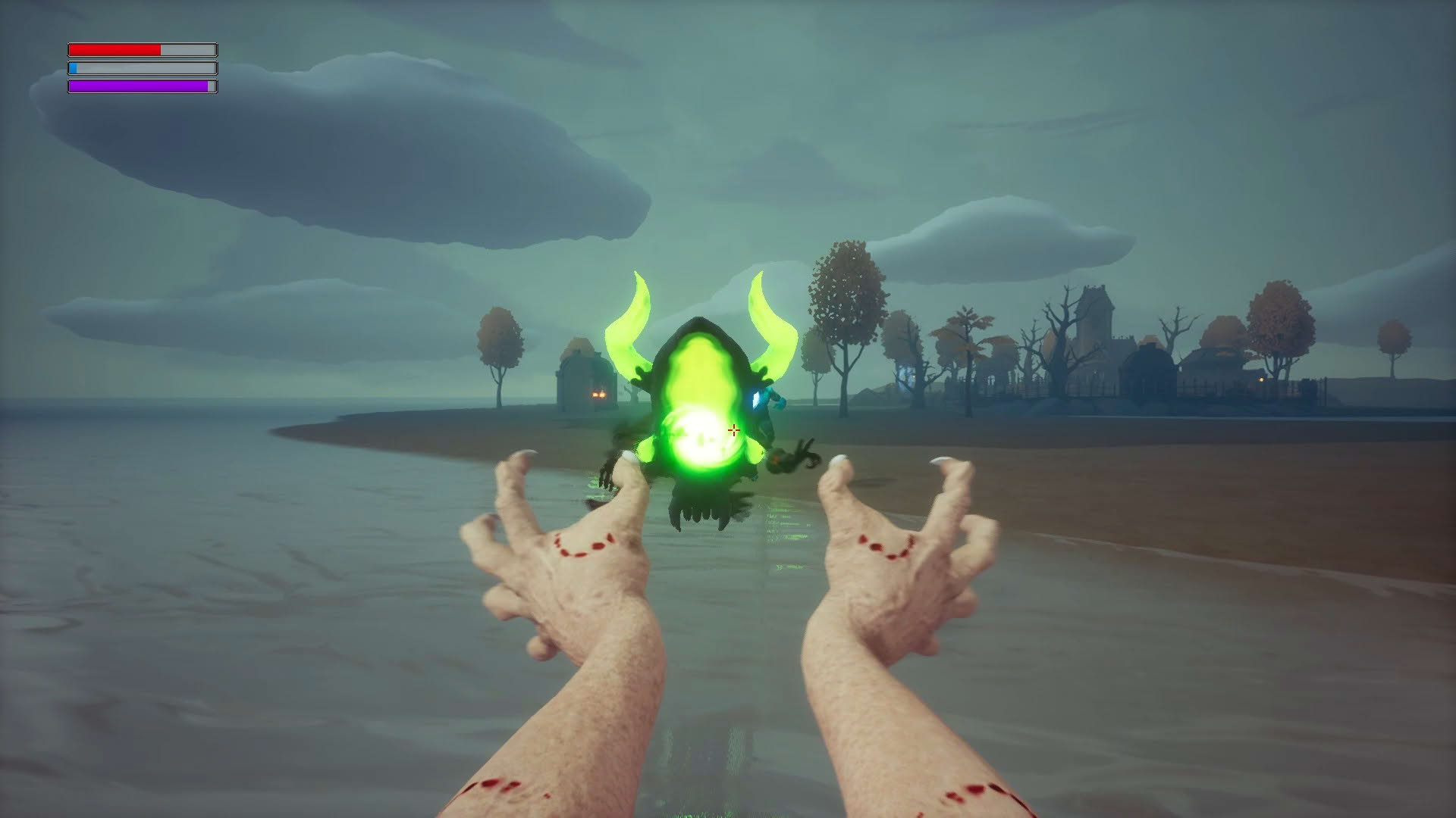 Screenshot for Graveyard Spells