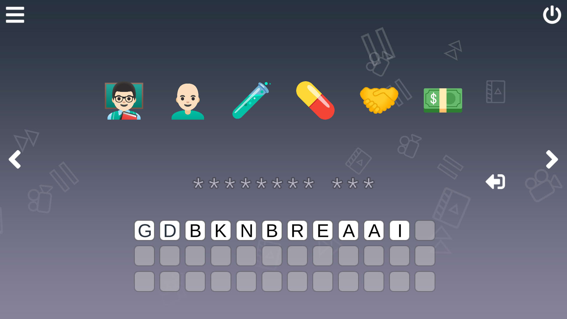 Screenshot for Cinemoji: Series