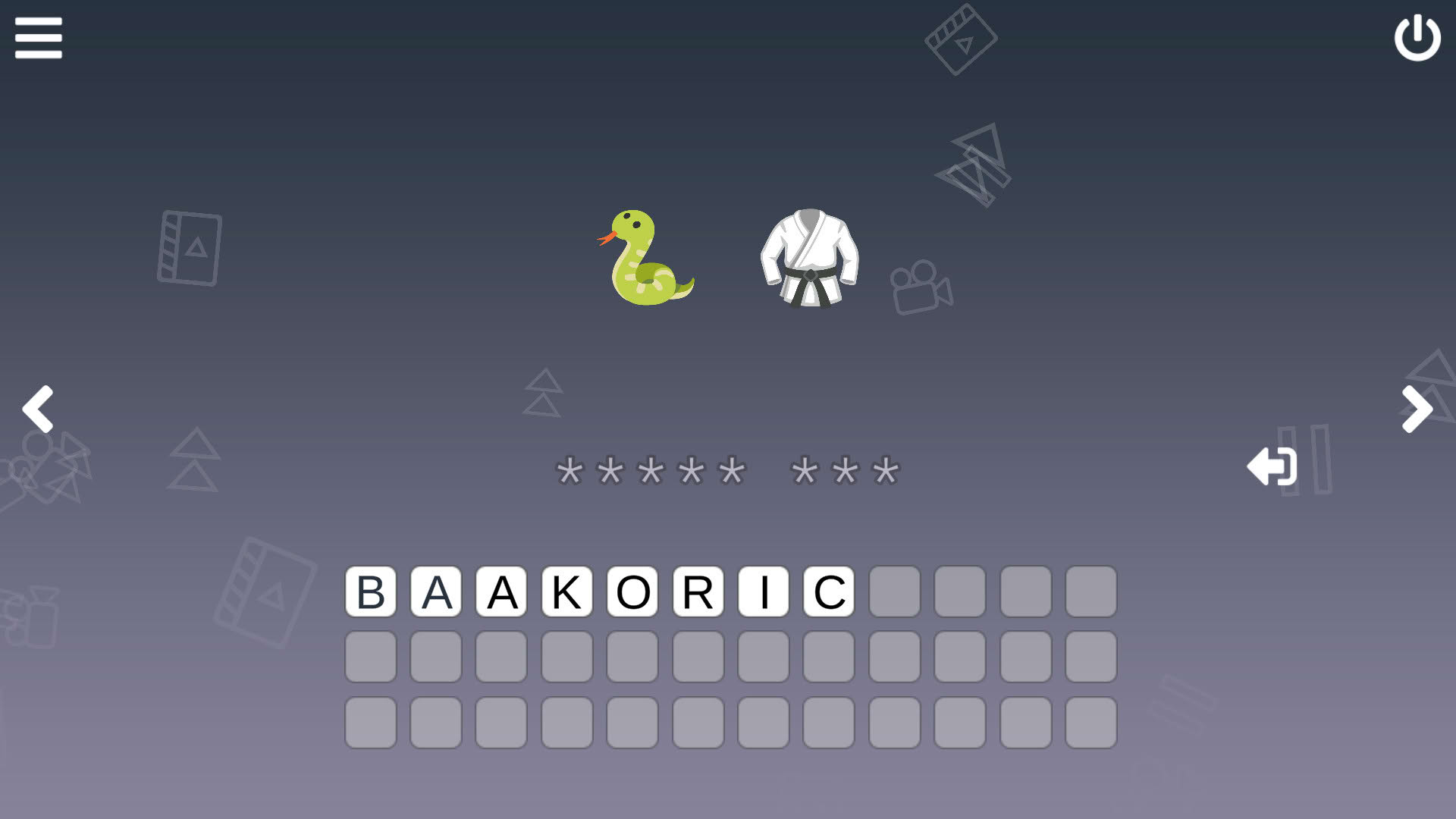 Screenshot for Cinemoji: Series