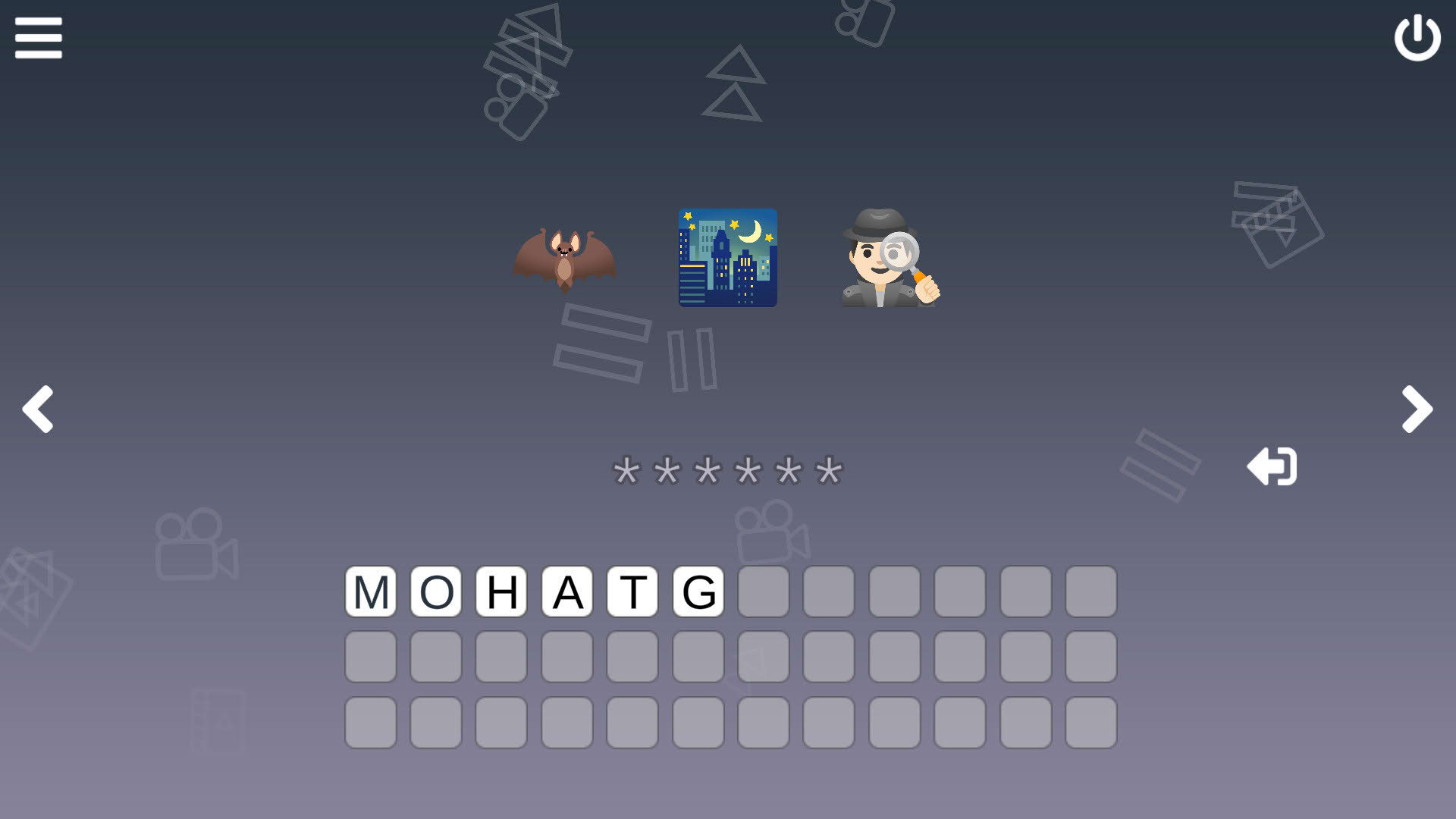 Screenshot for Cinemoji: Series
