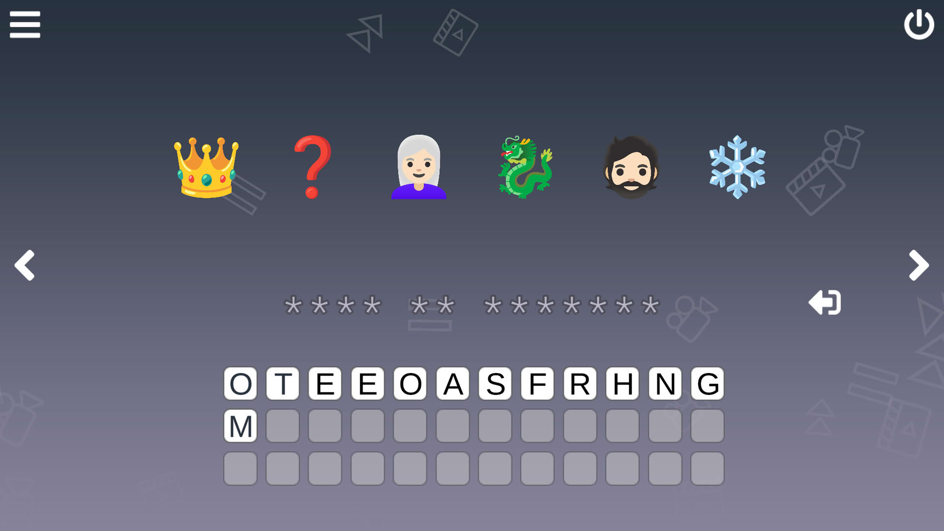Screenshot for Cinemoji: Series