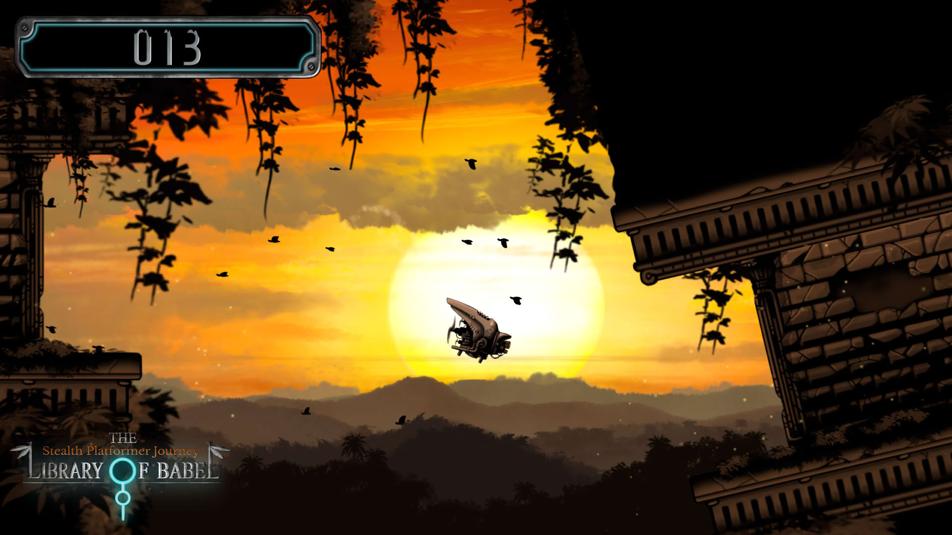 Screenshot for The Library of Babel